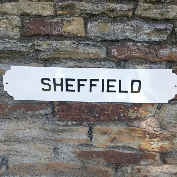Personalised Enamel Street Sign-Personalised Sign-Yester Home