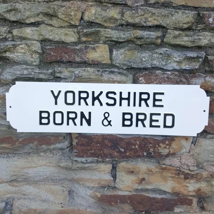 Personalised Enamel Street Sign-Personalised Sign-Yester Home