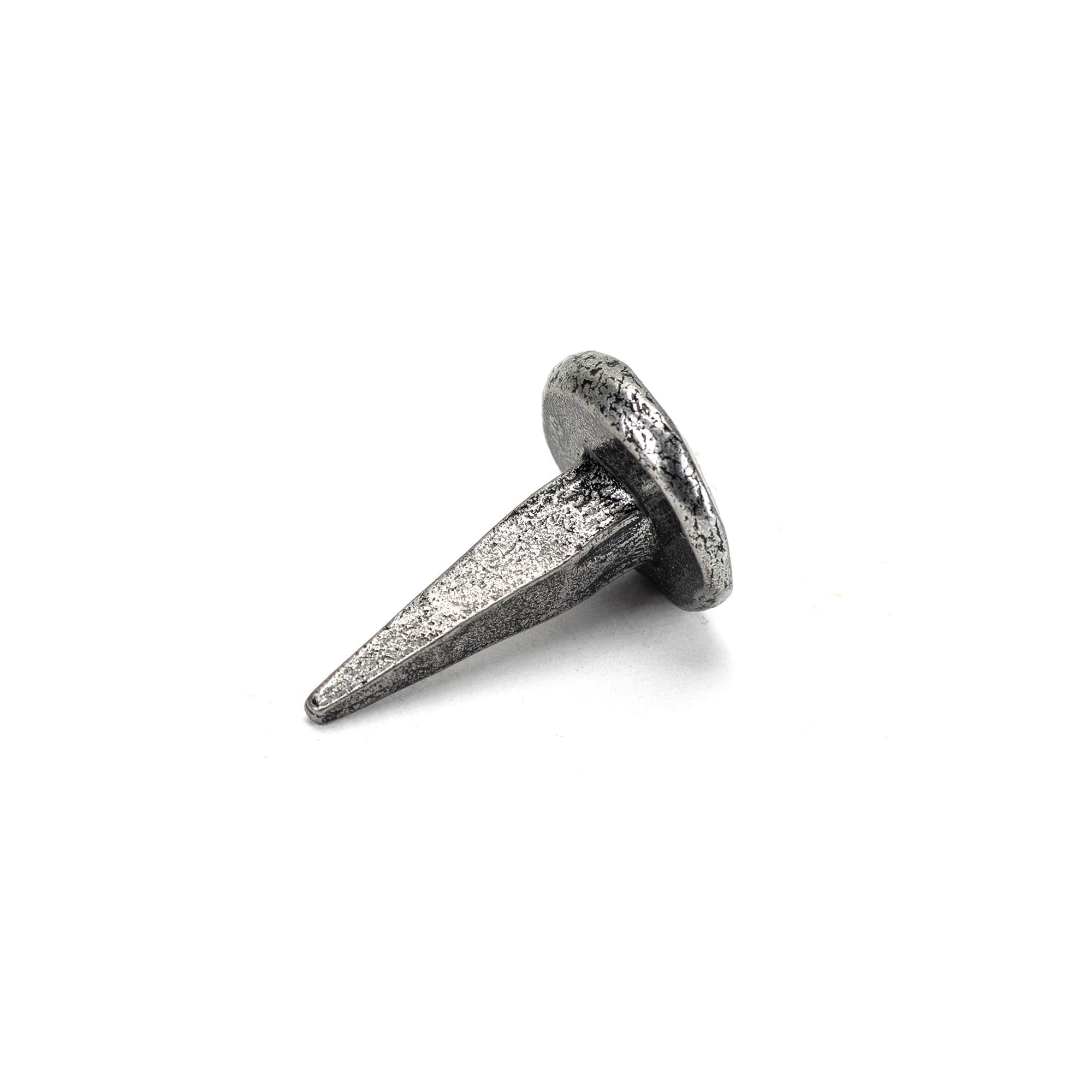 Pewter 1" Handmade Nail (20mm HD DIA) | From The Anvil - Nails - From The Anvil - Yester Home