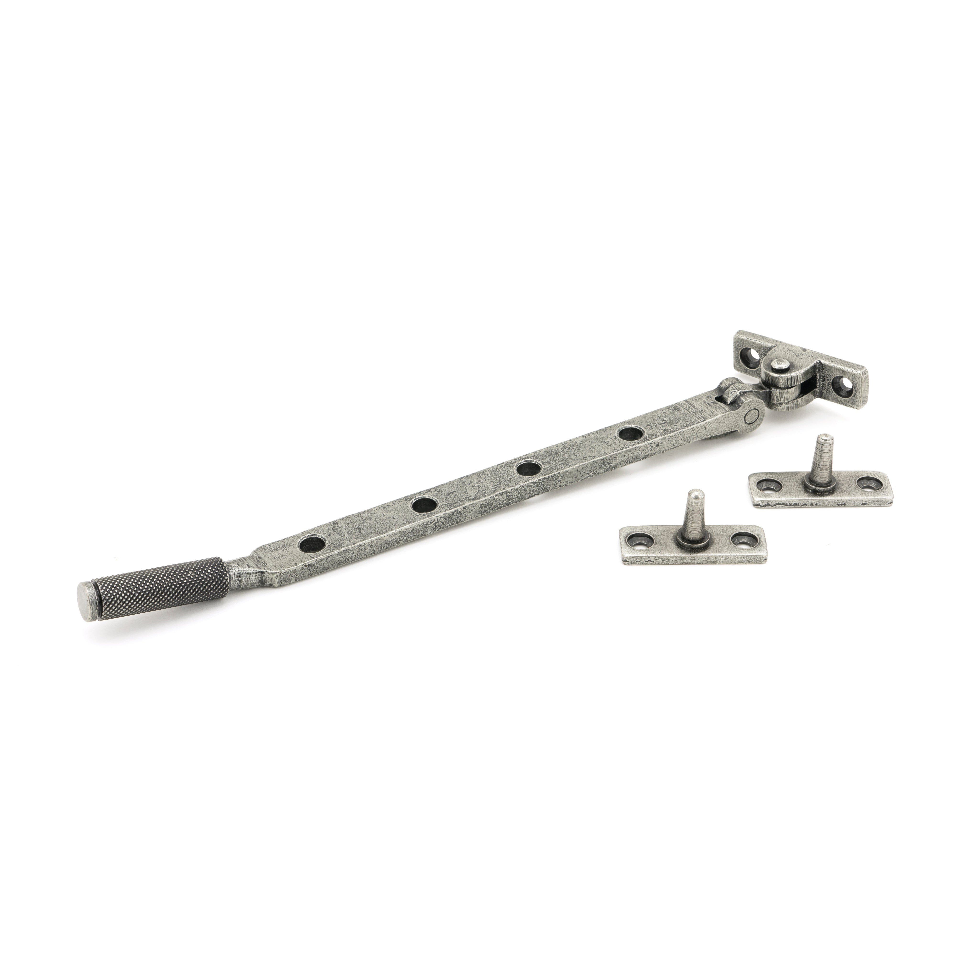 Pewter 10" Brompton Stay | From The Anvil-Stays-Yester Home
