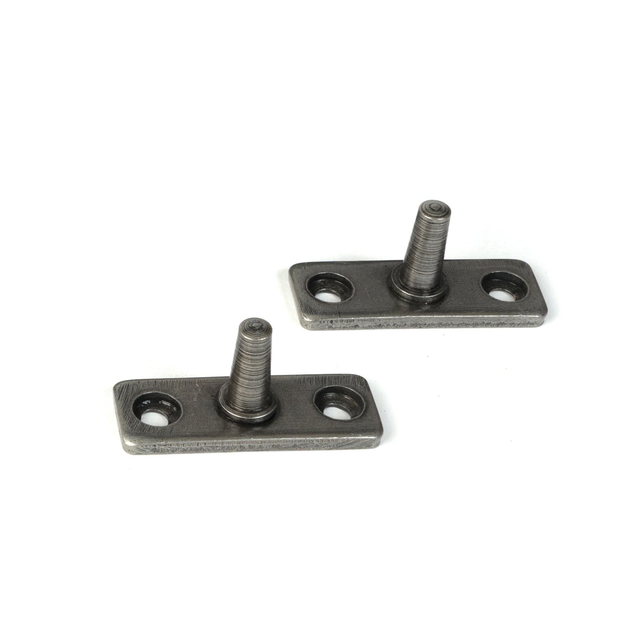Pewter 10" Hammered Newbury Stay | From The Anvil - Stays - From The Anvil - Yester Home
