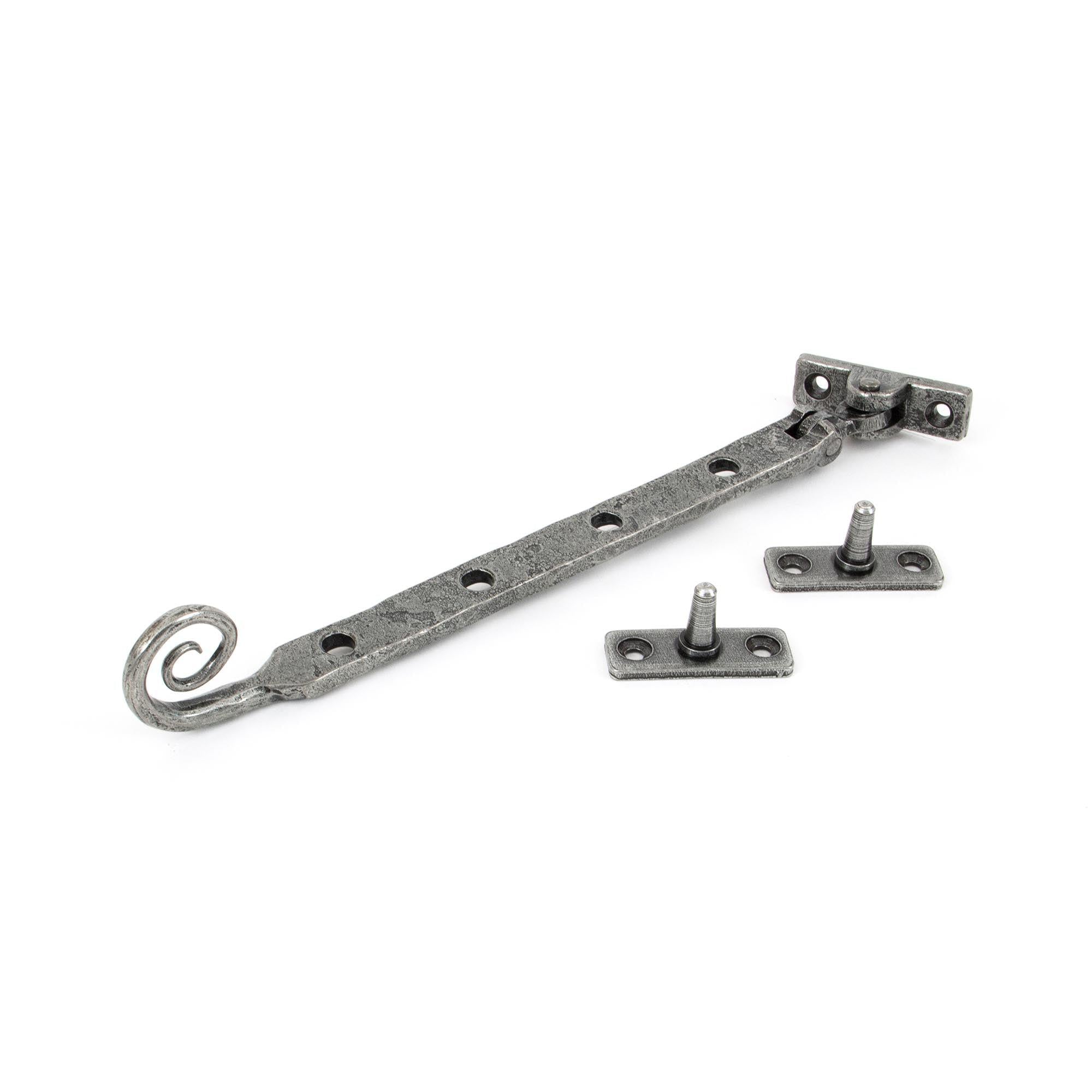 Pewter 10" Monkeytail Stay | From The Anvil - Stays - From The Anvil - Yester Home