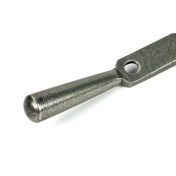 Pewter 10" Newbury Stay (Steel Window) - Stays - From The Anvil - Yester Home