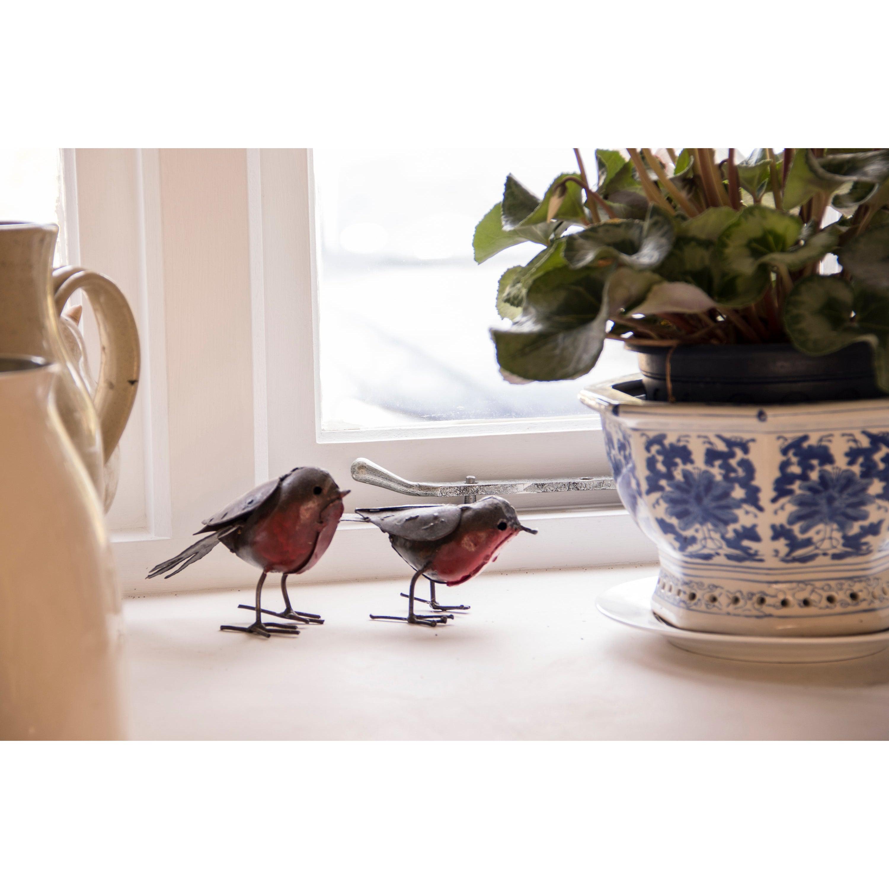 Pewter 10" Peardrop Stay | From The Anvil-Stays-Yester Home
