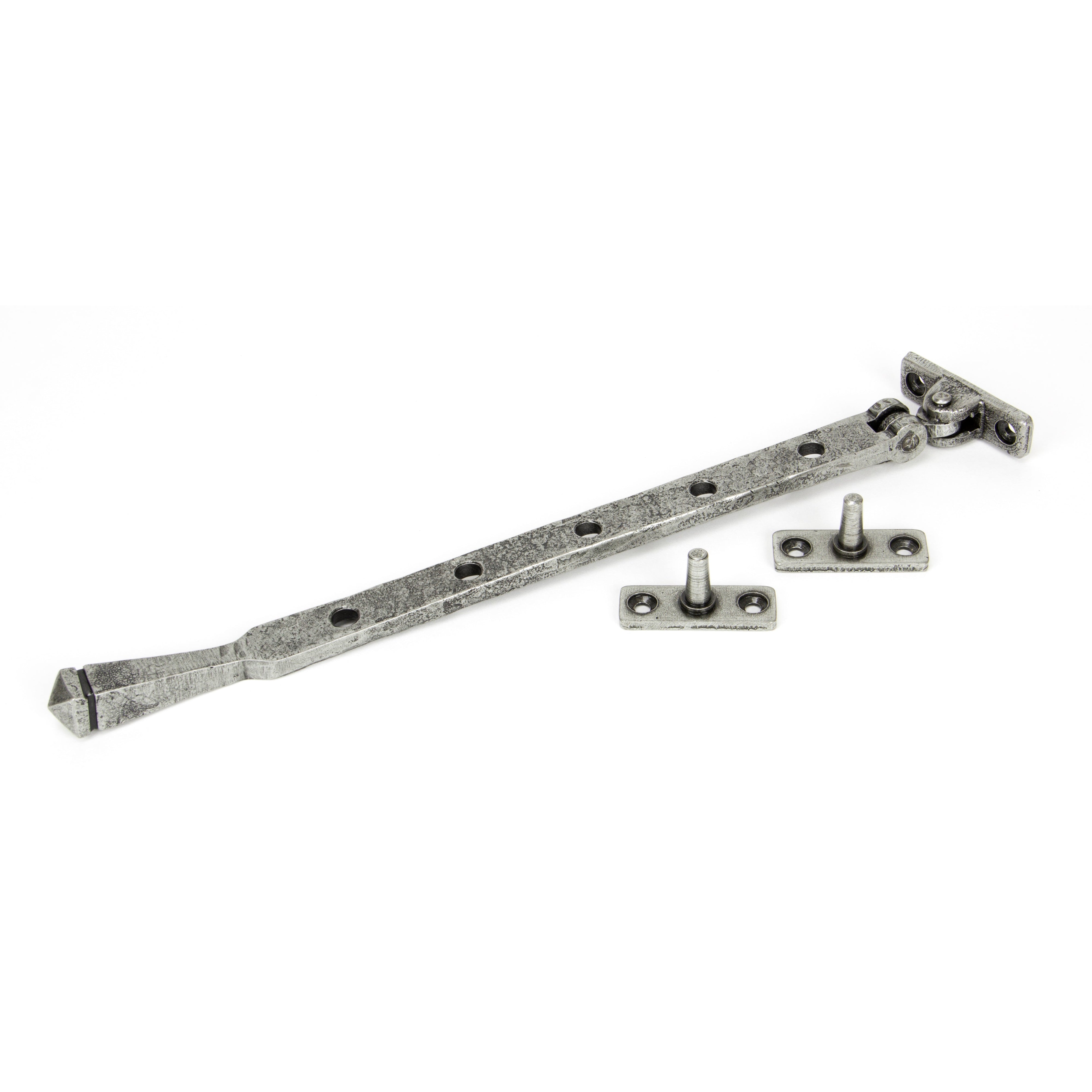 Pewter 12" Avon Stay | From The Anvil-Stays-Yester Home