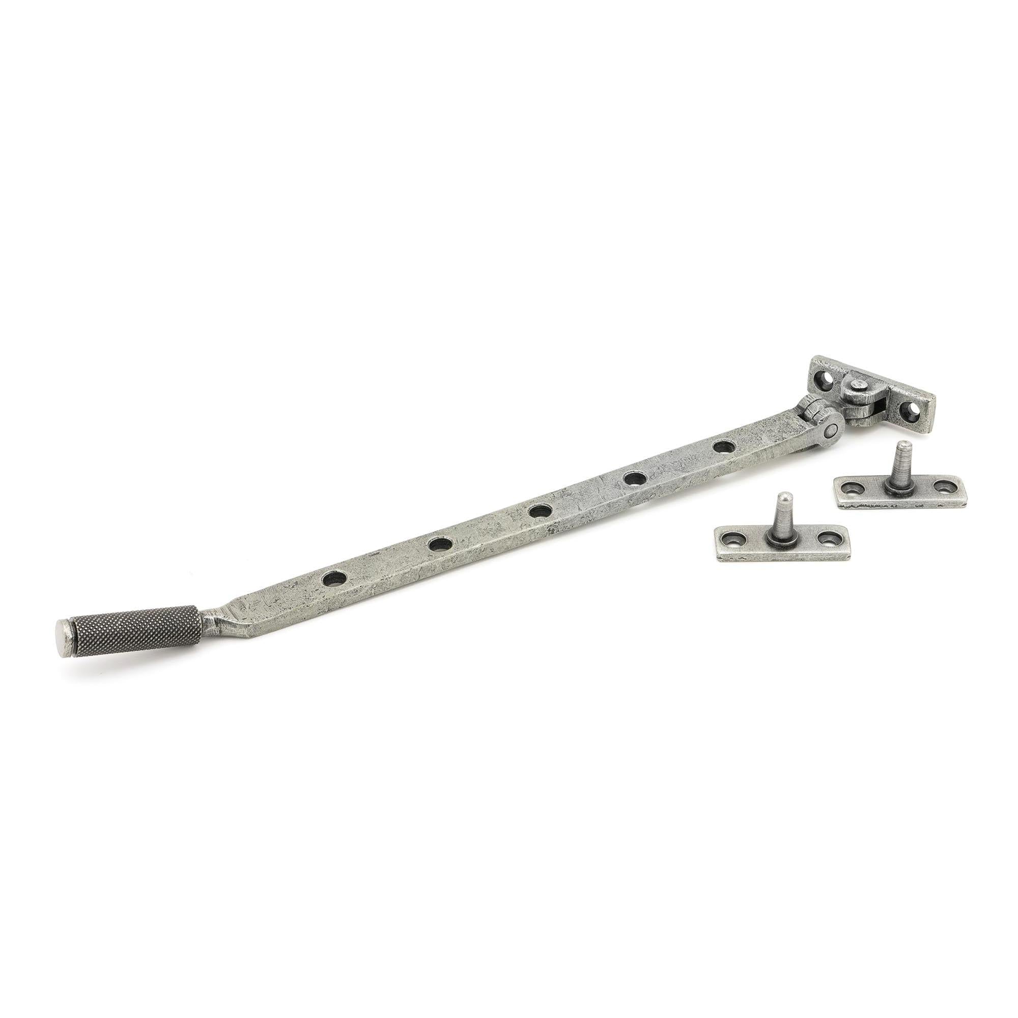 Pewter 12" Brompton Stay | From The Anvil - Stays - From The Anvil - Yester Home