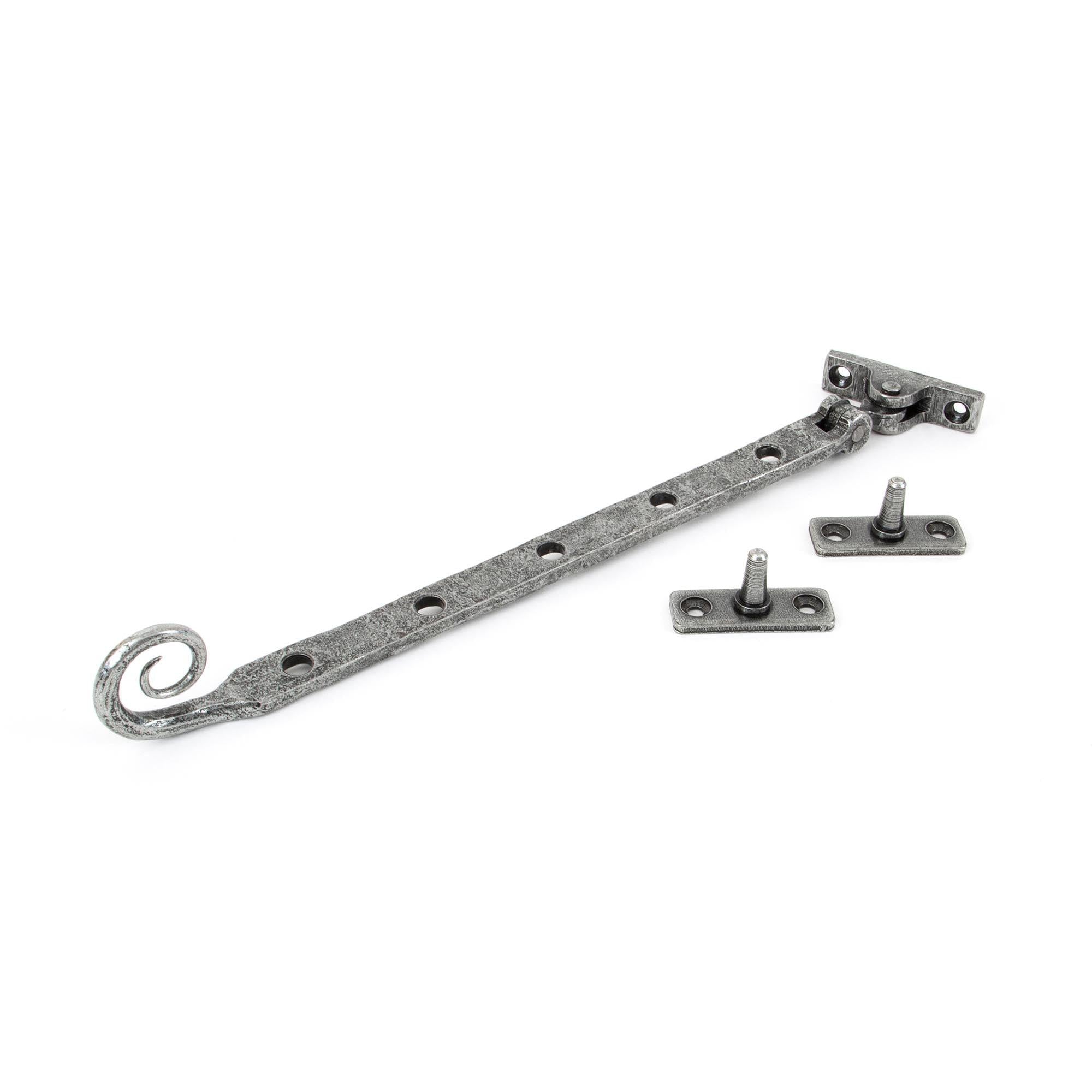 Pewter 12" Monkeytail Stay | From The Anvil - Stays - From The Anvil - Yester Home