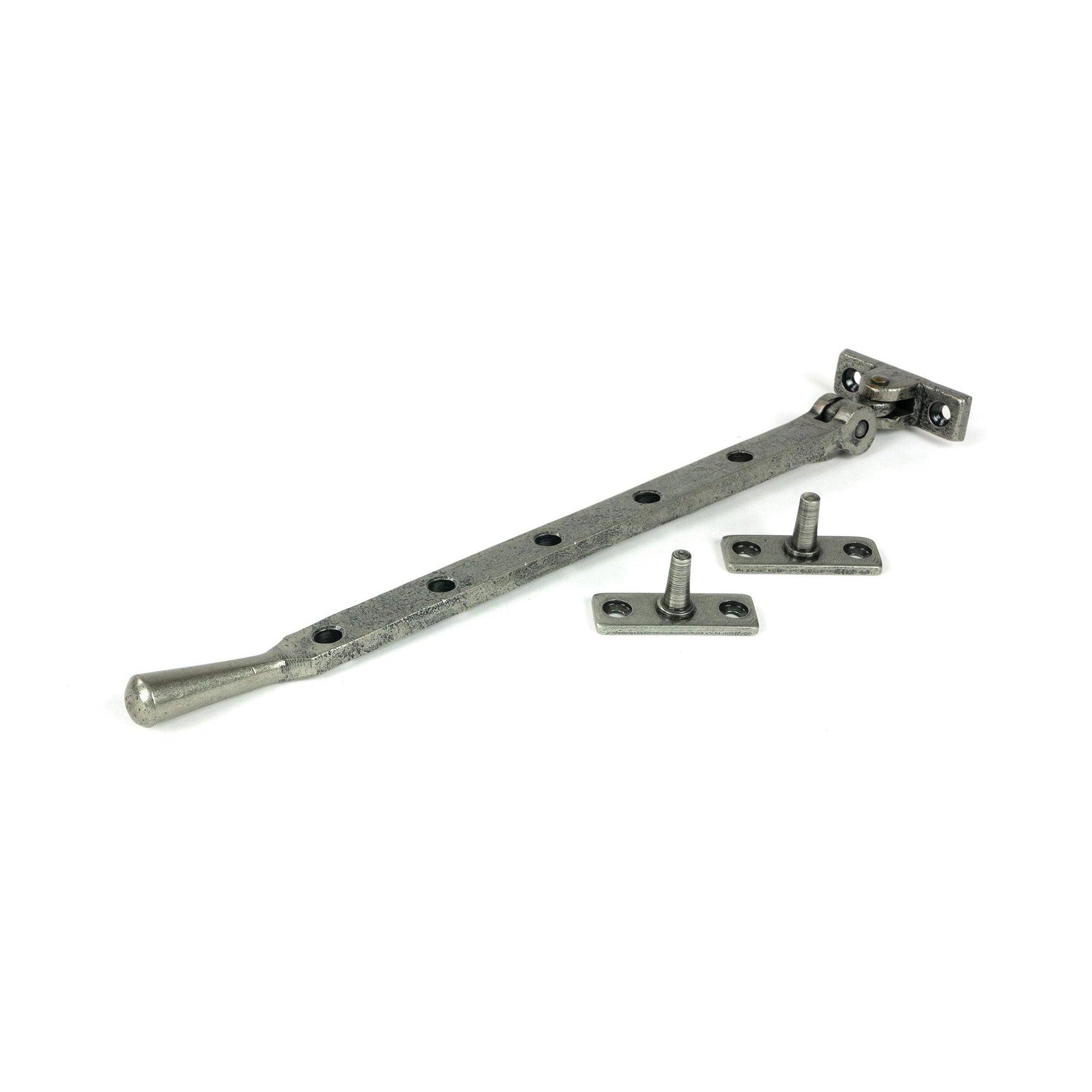 Pewter 12" Newbury Stay | From The Anvil-Stays-Yester Home