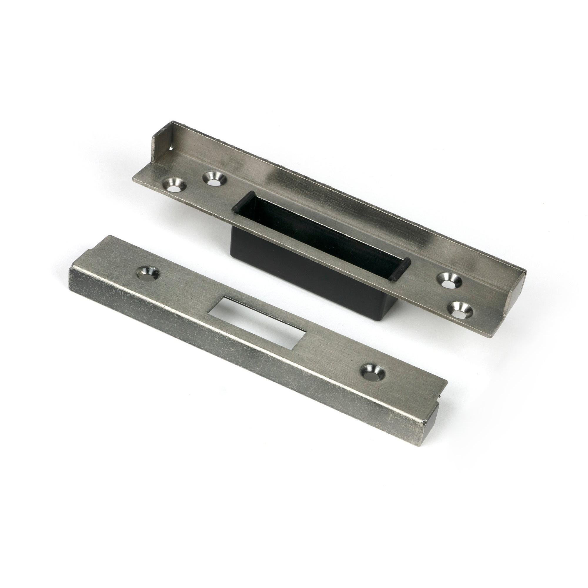 Pewter ½" Rebate Kit for Dead Lock - Deadlocks & Deadbolts - From The Anvil - Yester Home