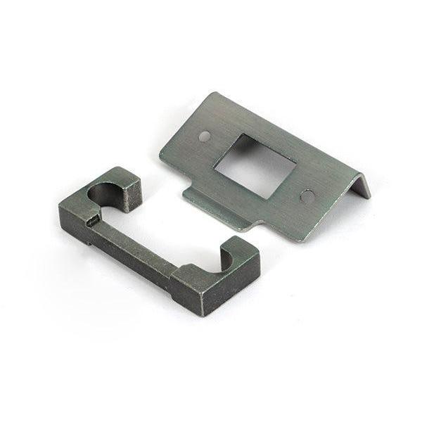 Pewter ½" Rebate Kit for Heavy Duty Latch - Latches - From The Anvil - Yester Home