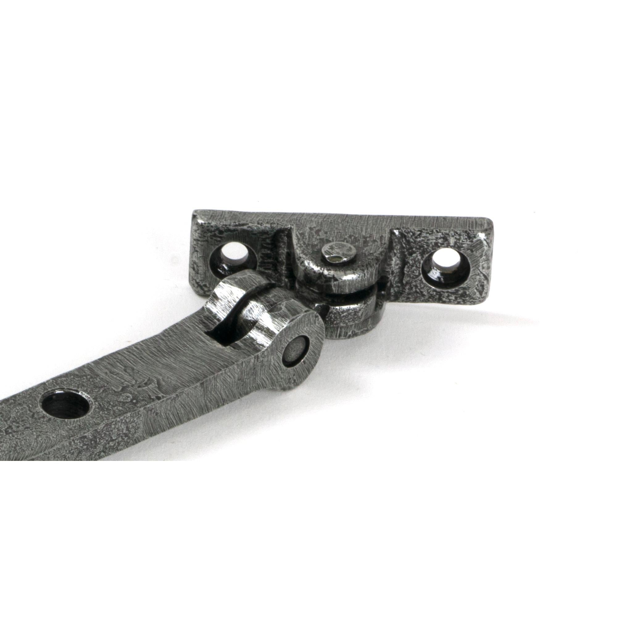 Pewter 12" Reeded Stay - Stays - From The Anvil - Yester Home