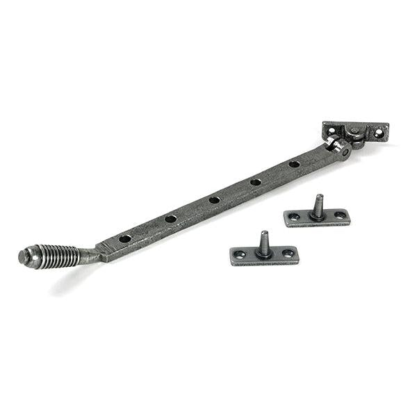 Pewter 12" Reeded Stay - Stays - From The Anvil - Yester Home