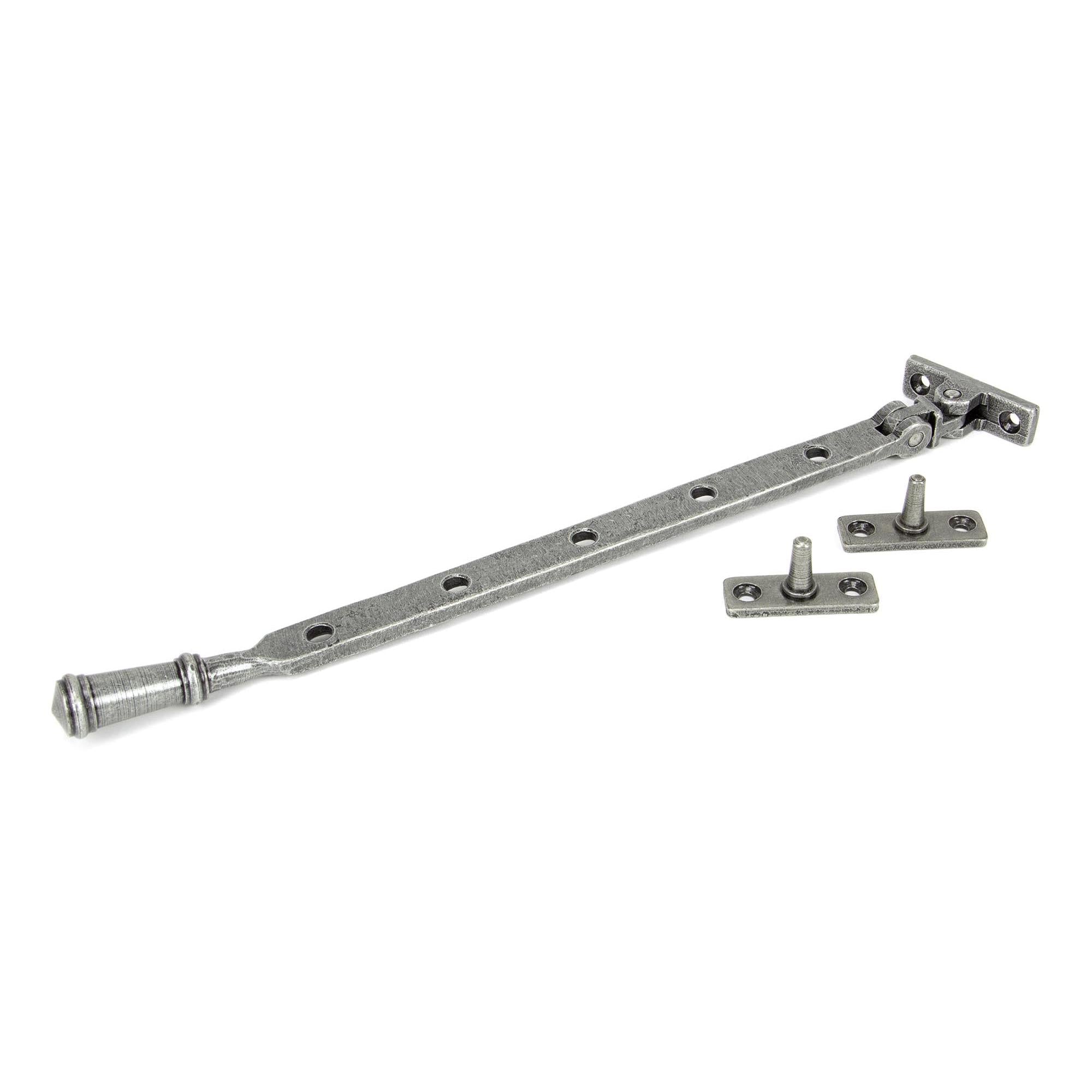 Pewter 12" Regency Stay | From The Anvil - Stays - From The Anvil - Yester Home