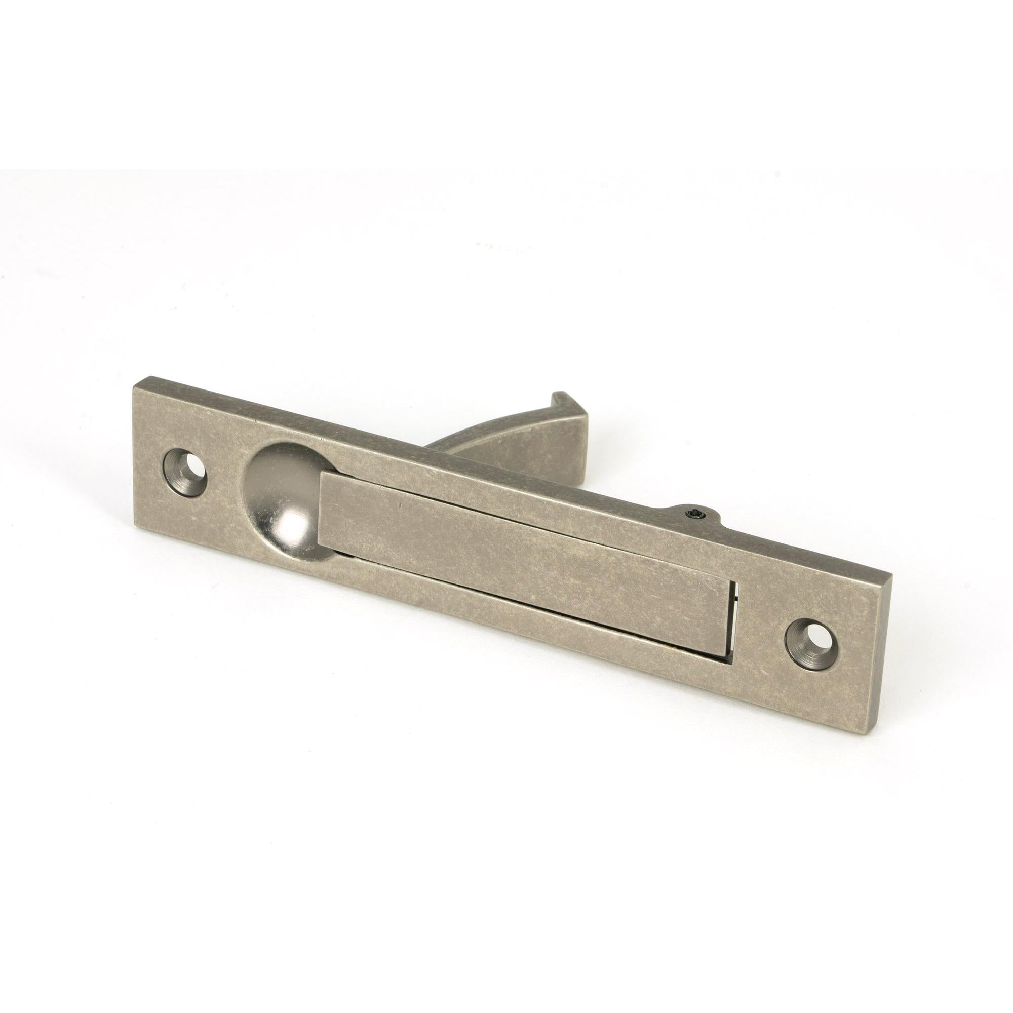 Pewter 125mm x 25mm Edge Pull | From The Anvil - Cabinet Pulls - From The Anvil - Yester Home