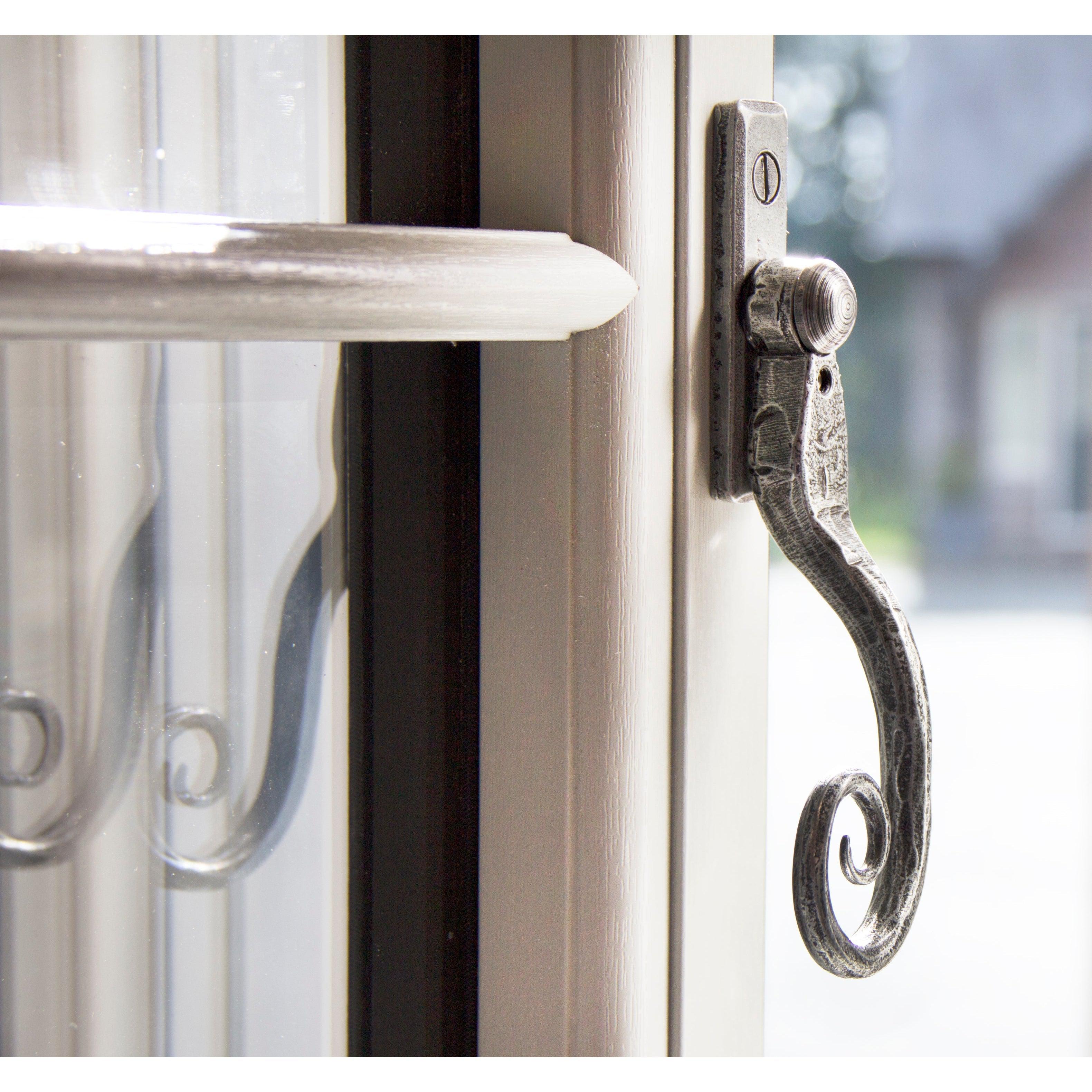 Pewter 16mm Monkeytail Espag - LH | From The Anvil-Espag. Fasteners-Yester Home