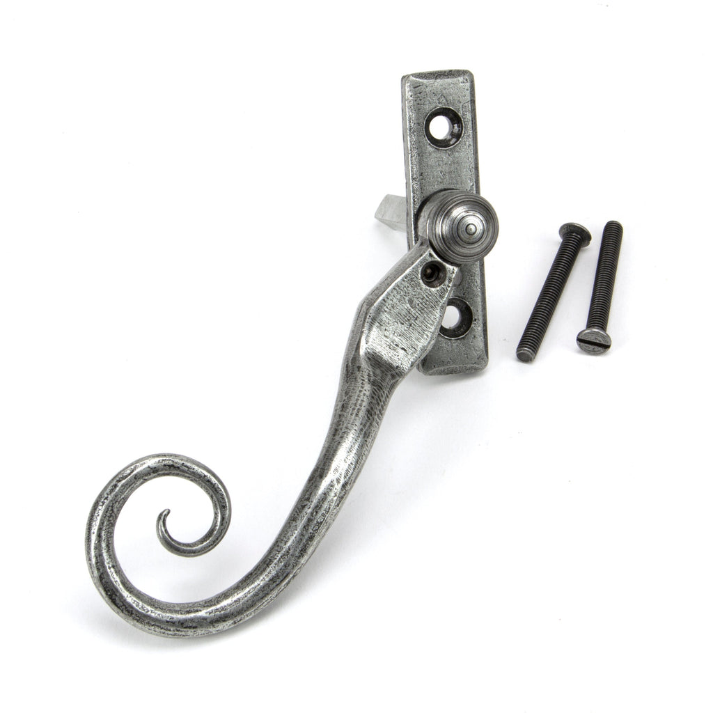 Pewter 16mm Monkeytail Espag - LH | From The Anvil-Espag. Fasteners-Yester Home
