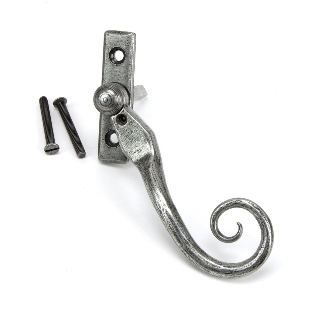 Pewter 16mm Monkeytail Espag - RH | From The Anvil-Espag. Fasteners-Yester Home