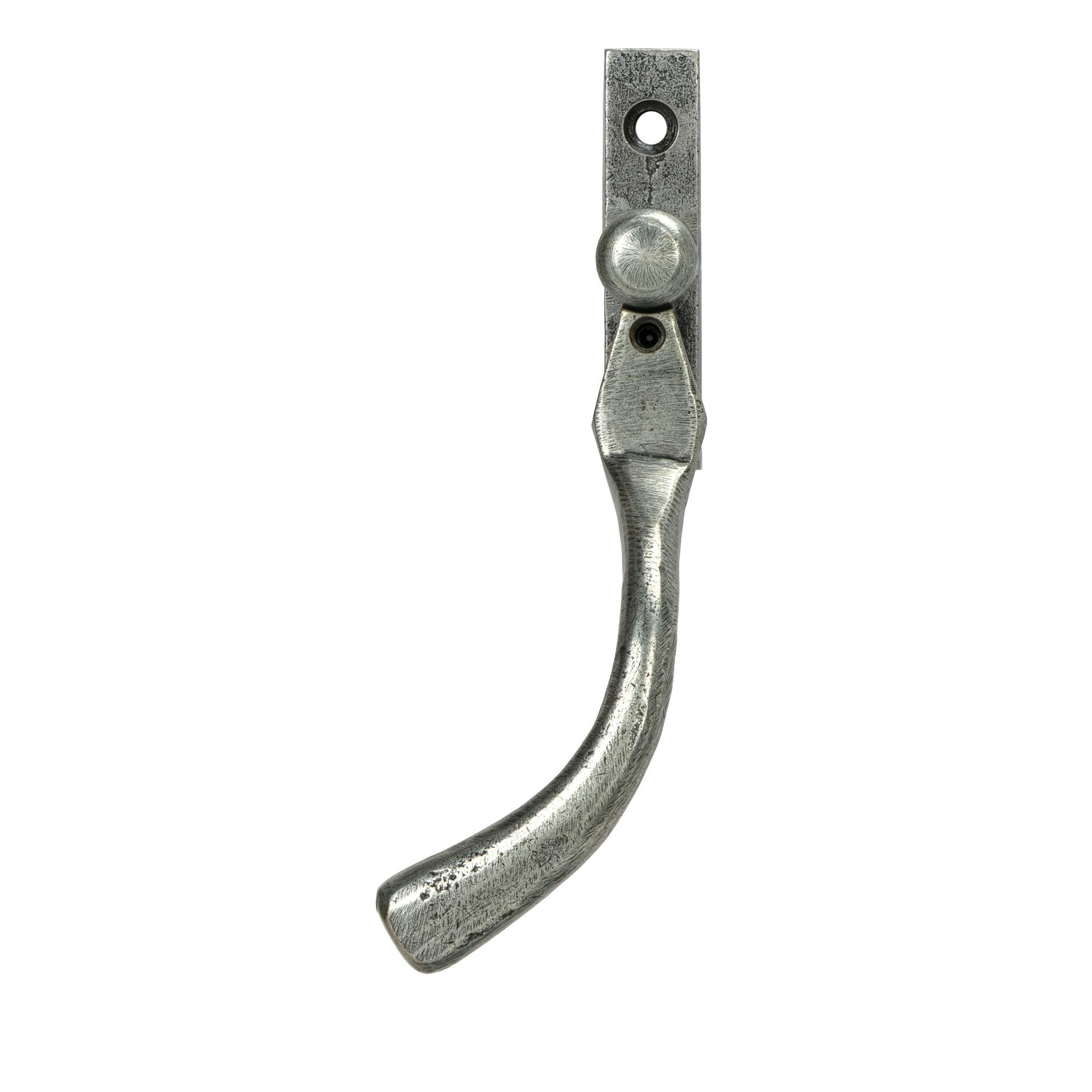 Pewter 16mm Peardrop Espag - LH | From The Anvil - Espag. Fasteners - From The Anvil - Yester Home