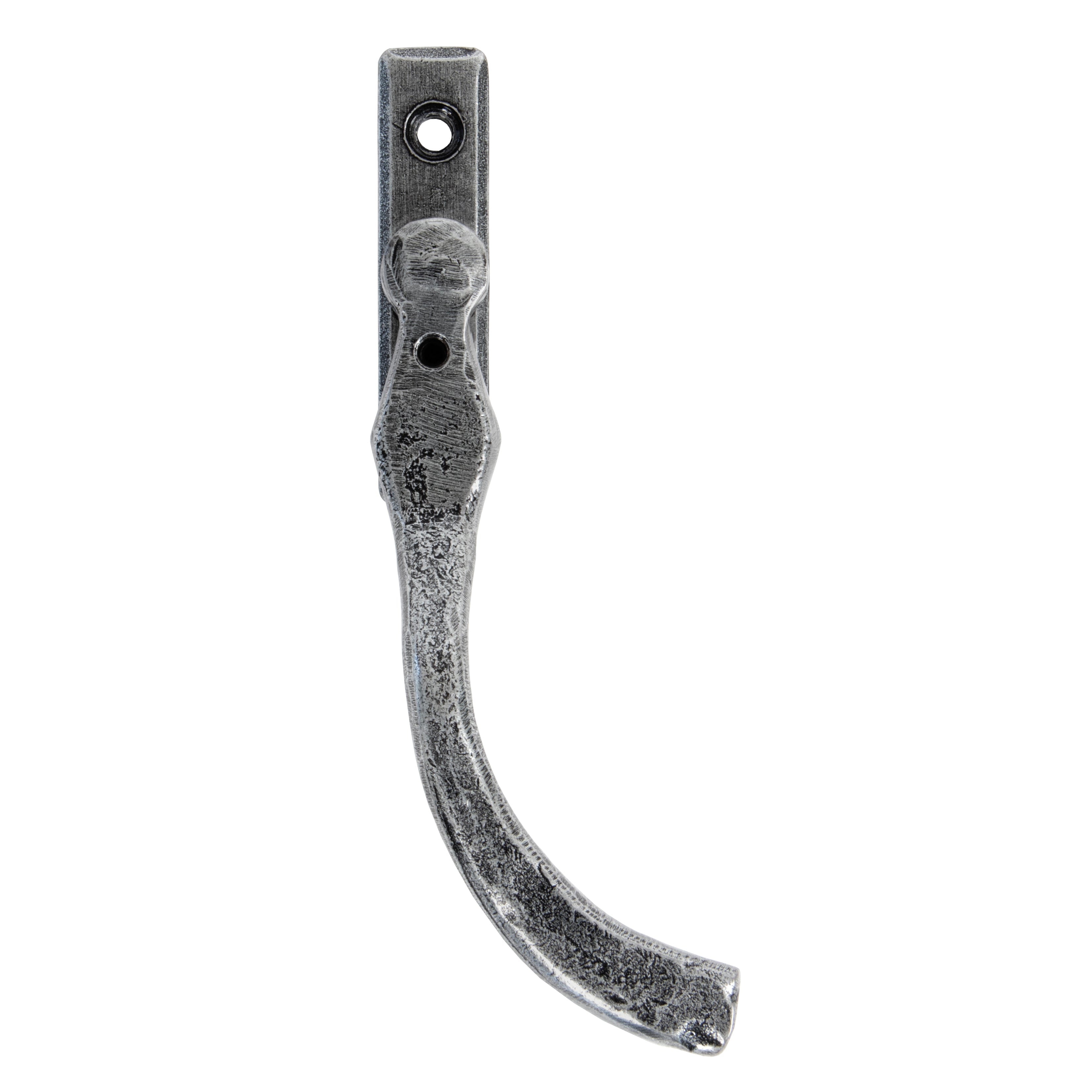 Pewter 16mm Peardrop Espag - RH | From The Anvil-Espag. Fasteners-Yester Home