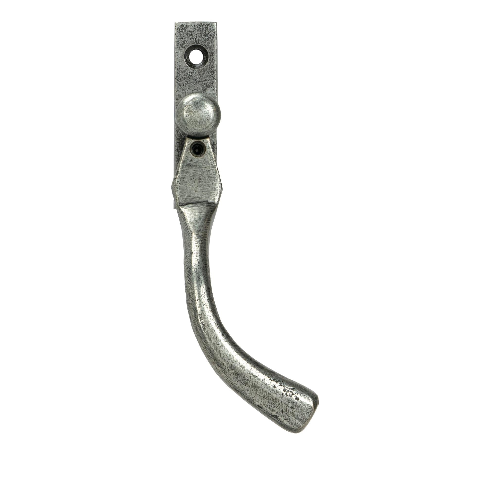 Pewter 16mm Peardrop Espag - RH | From The Anvil - Espag. Fasteners - From The Anvil - Yester Home