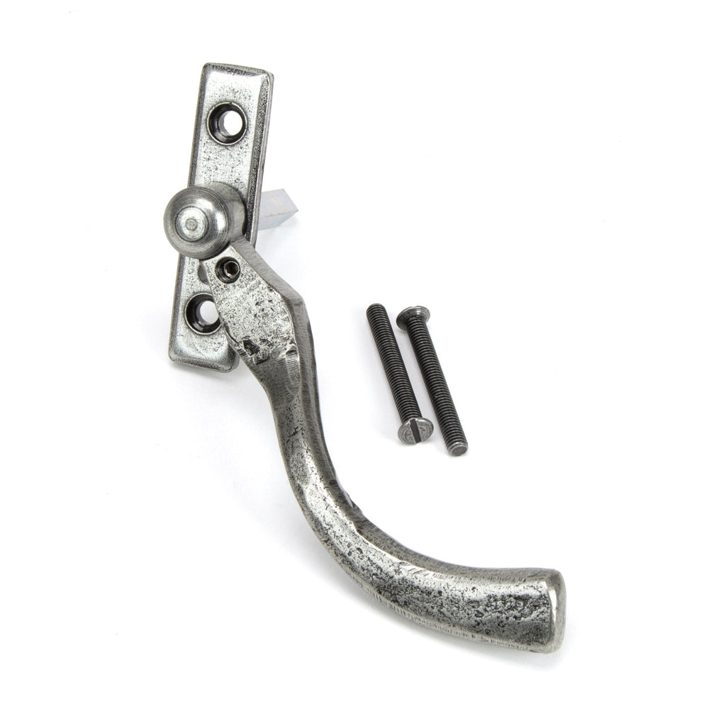 Pewter 16mm Peardrop Espag - RH | From The Anvil-Espag. Fasteners-Yester Home