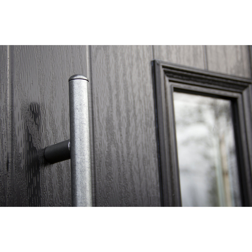 Pewter 1800mm Pull Handle | From The Anvil-Pull Handles-Yester Home