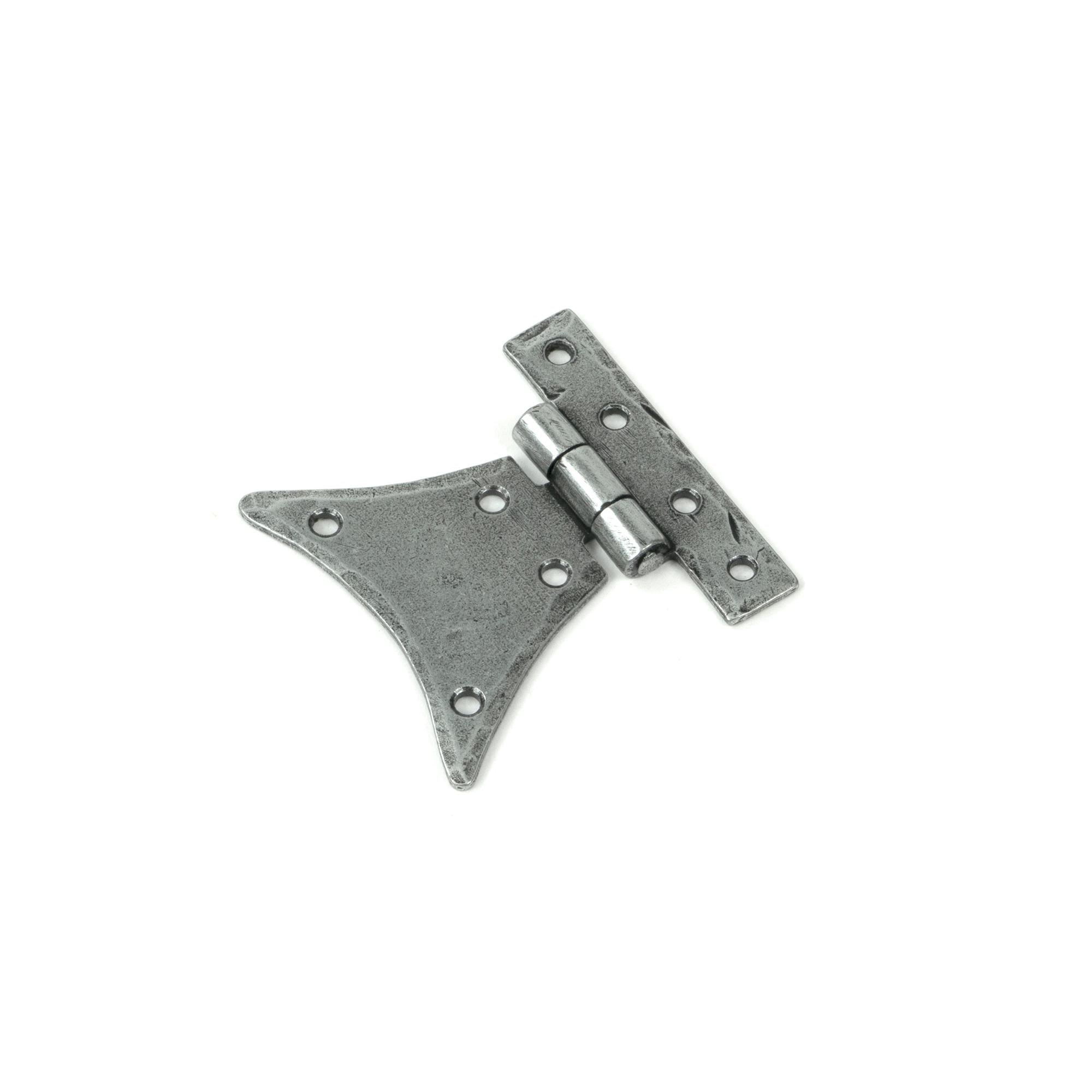 Pewter 2" Half Butterfly Hinge (pair) | From The Anvil - Butterfly Hinges - From The Anvil - Yester Home