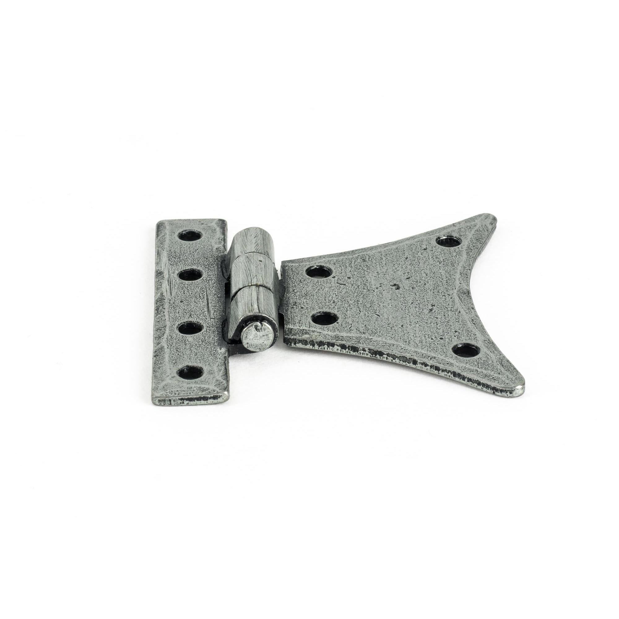 Pewter 2" Half Butterfly Hinge (pair) | From The Anvil - Butterfly Hinges - From The Anvil - Yester Home