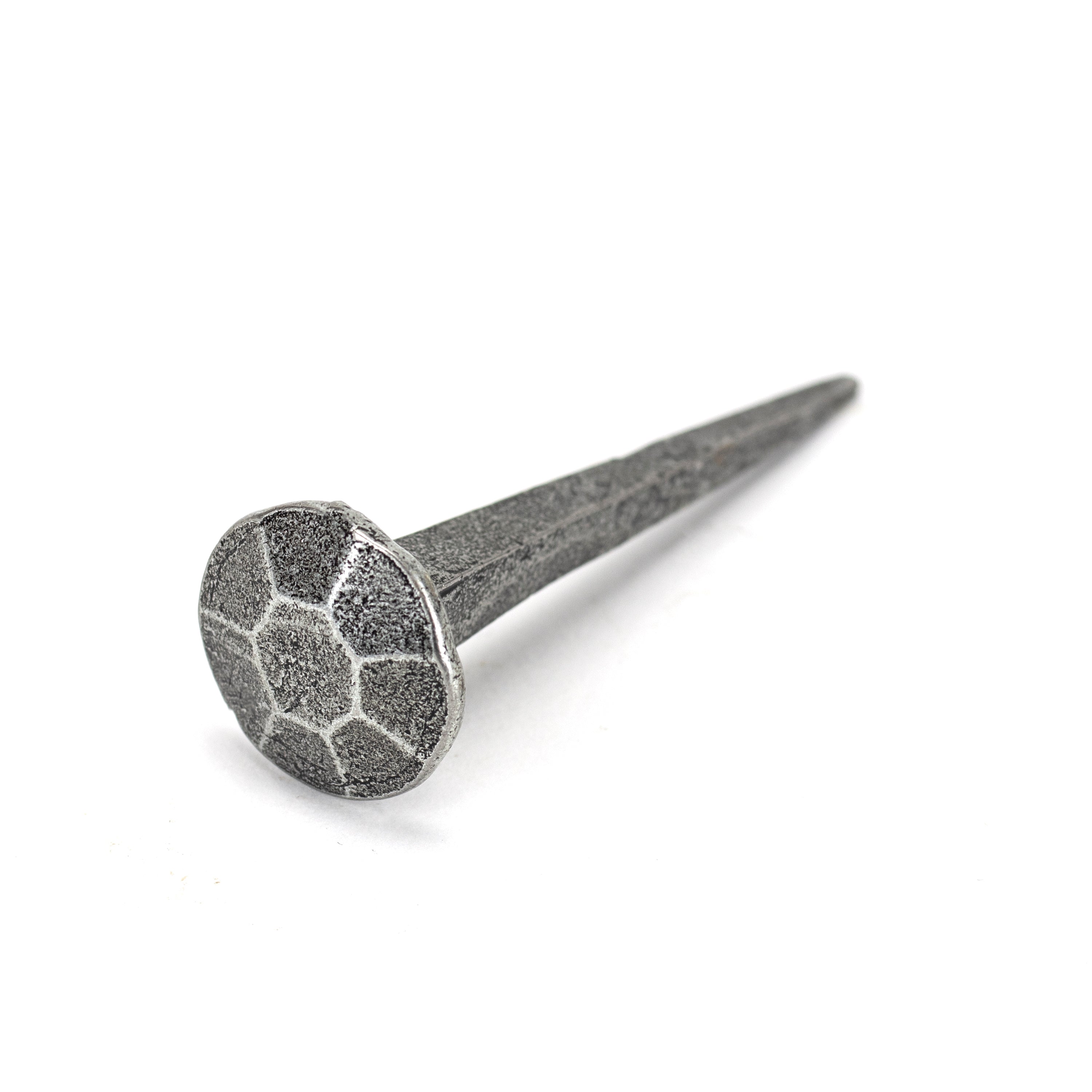 Pewter 2" Handmade Nail | From The Anvil-Nails-Yester Home