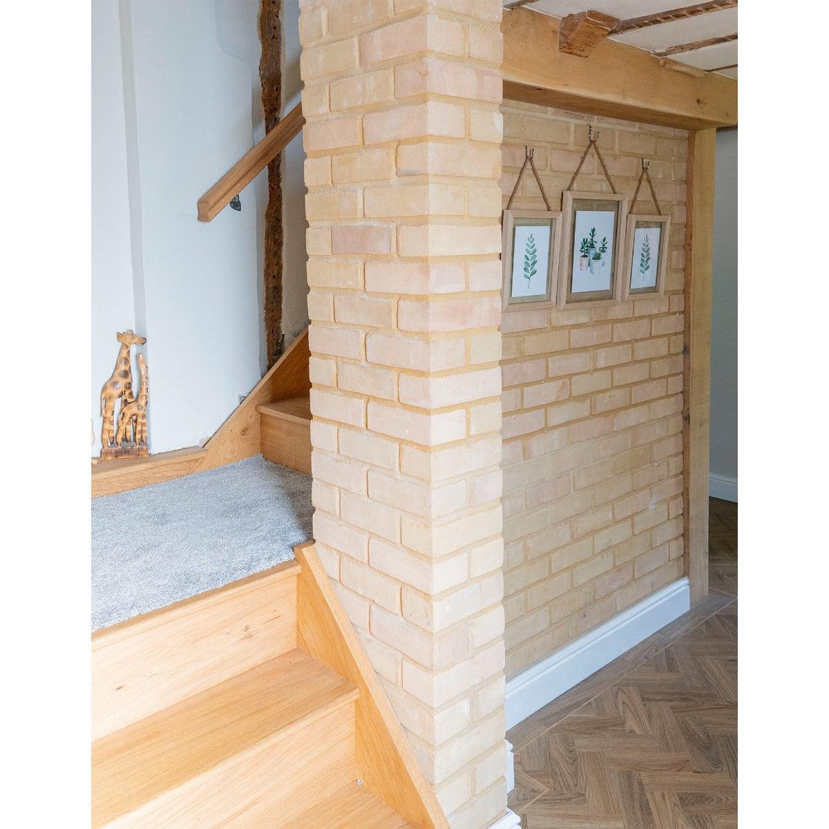 Pewter 2" Handrail Bracket | From The Anvil-Handrail Brackets-Yester Home