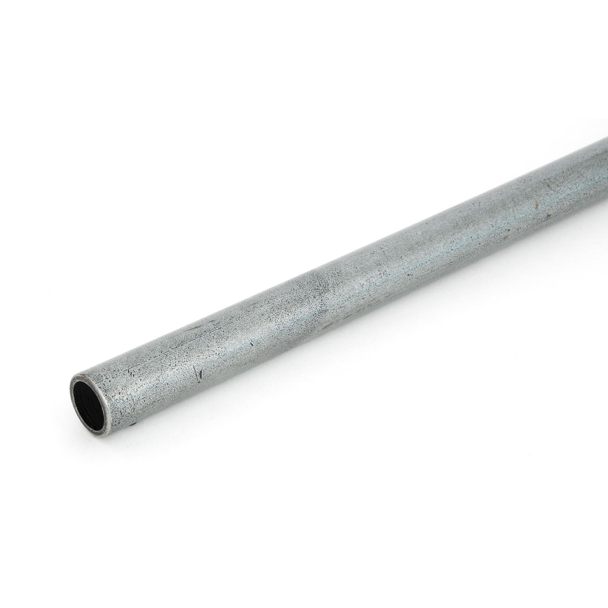 Pewter 2m Curtain Pole | From The Anvil - Poles - From The Anvil - Yester Home