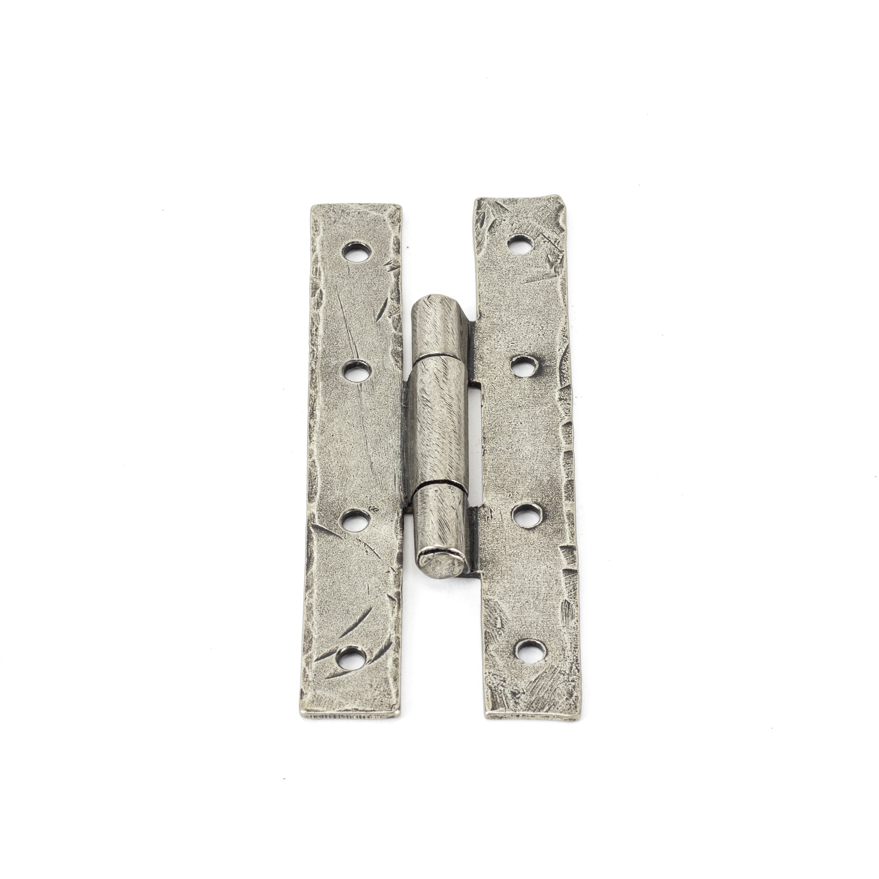 Pewter 3¼" H Hinge (pair) | From The Anvil-H & HL Hinges-Yester Home