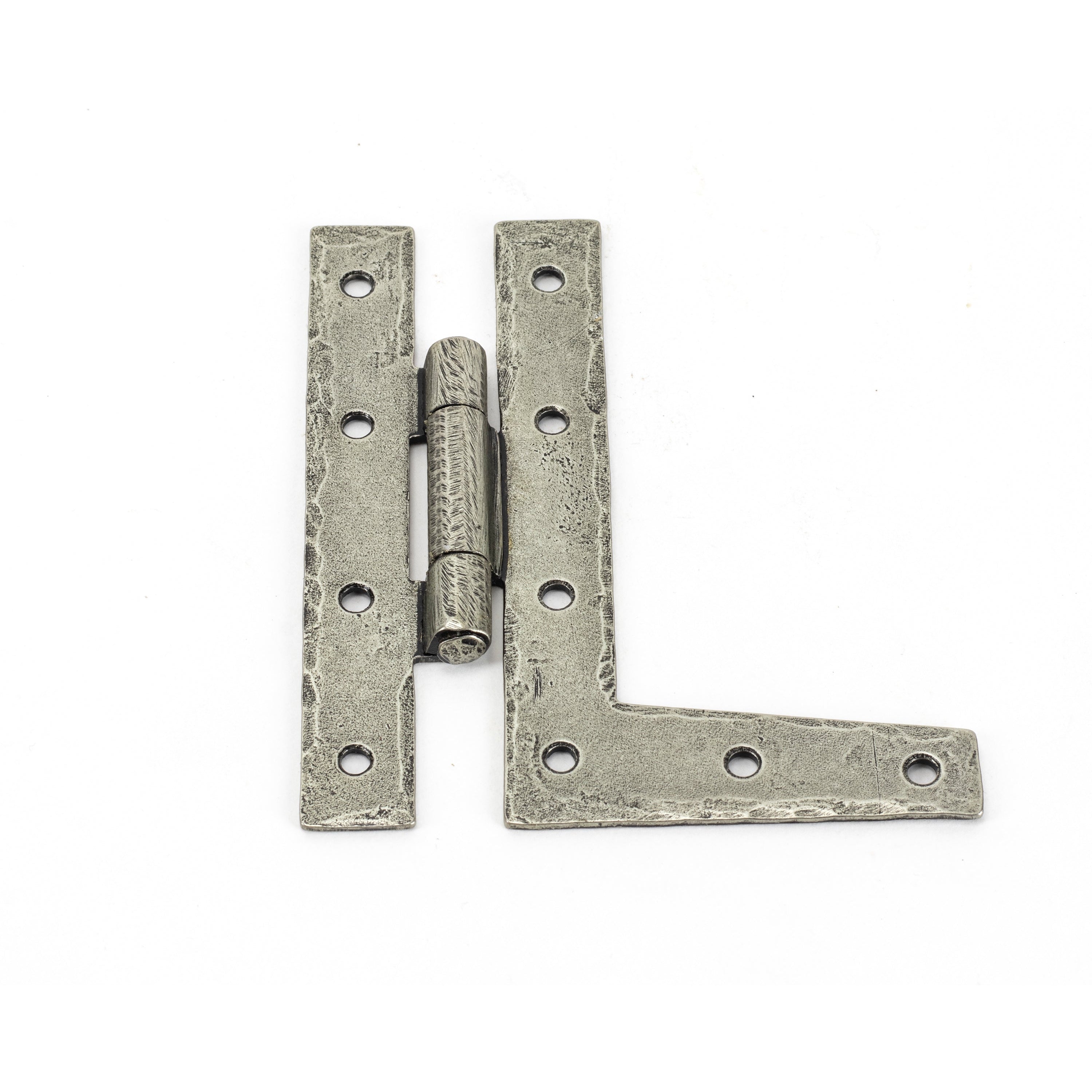Pewter 3¼" HL Hinge (pair) | From The Anvil-H & HL Hinges-Yester Home