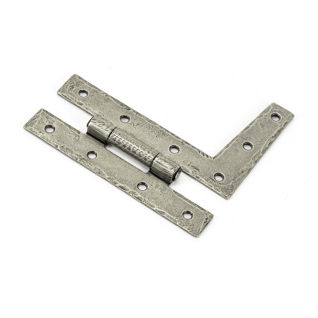 Pewter 3¼" HL Hinge (pair) | From The Anvil-H & HL Hinges-Yester Home