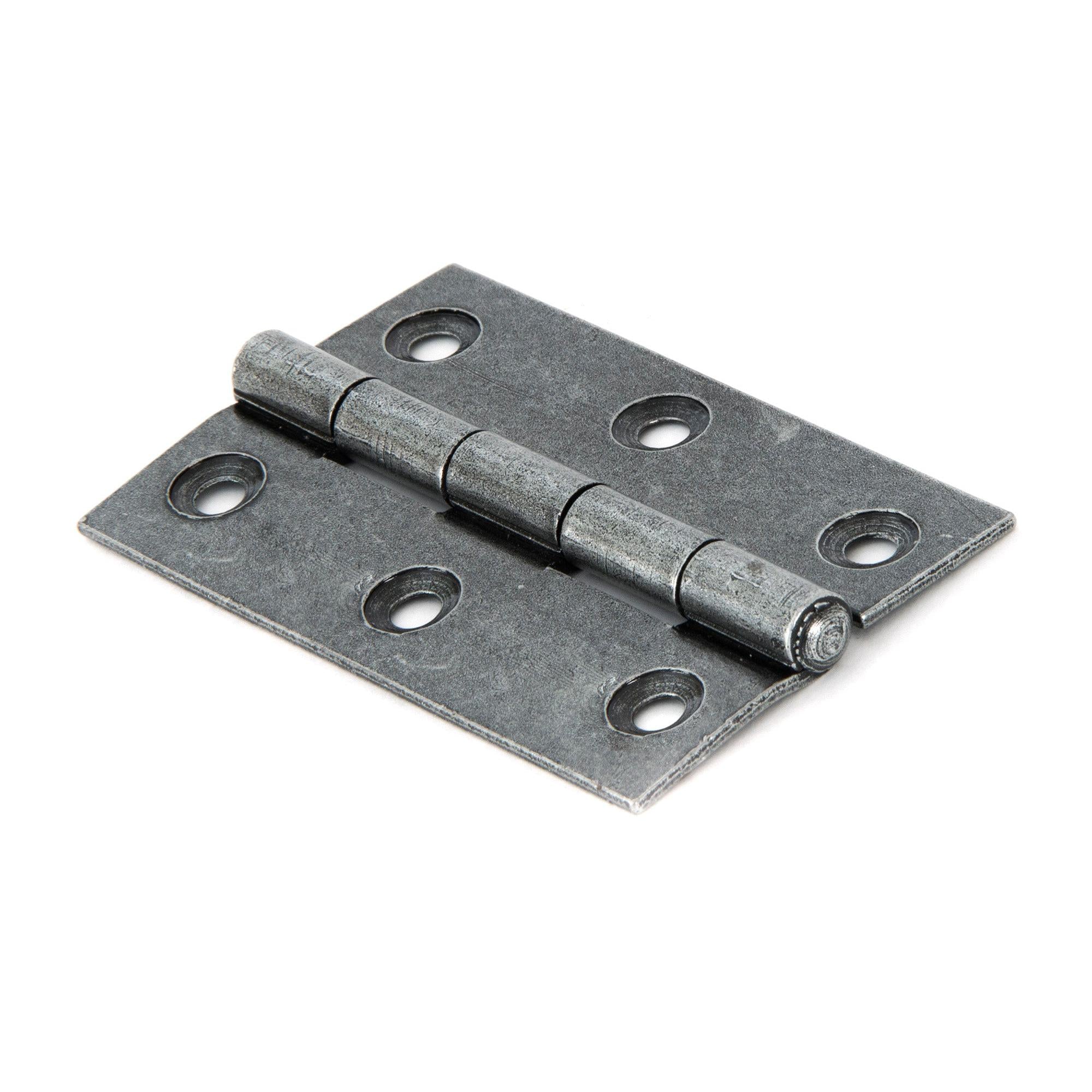 Pewter 3" Butt Hinge (pair) | From The Anvil - Butt Hinges - From The Anvil - Yester Home