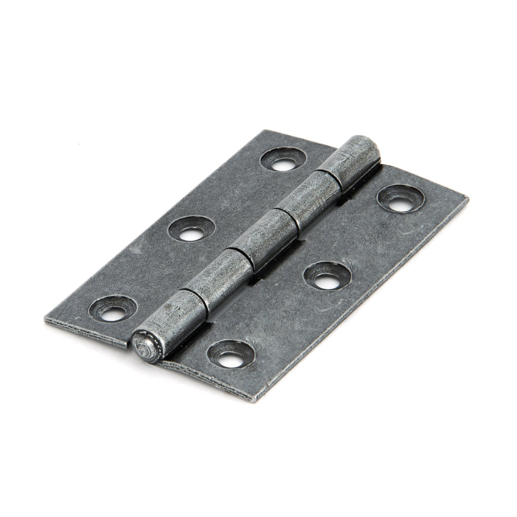 Pewter 3" Butt Hinge (pair) | From The Anvil-Butt Hinges-Yester Home
