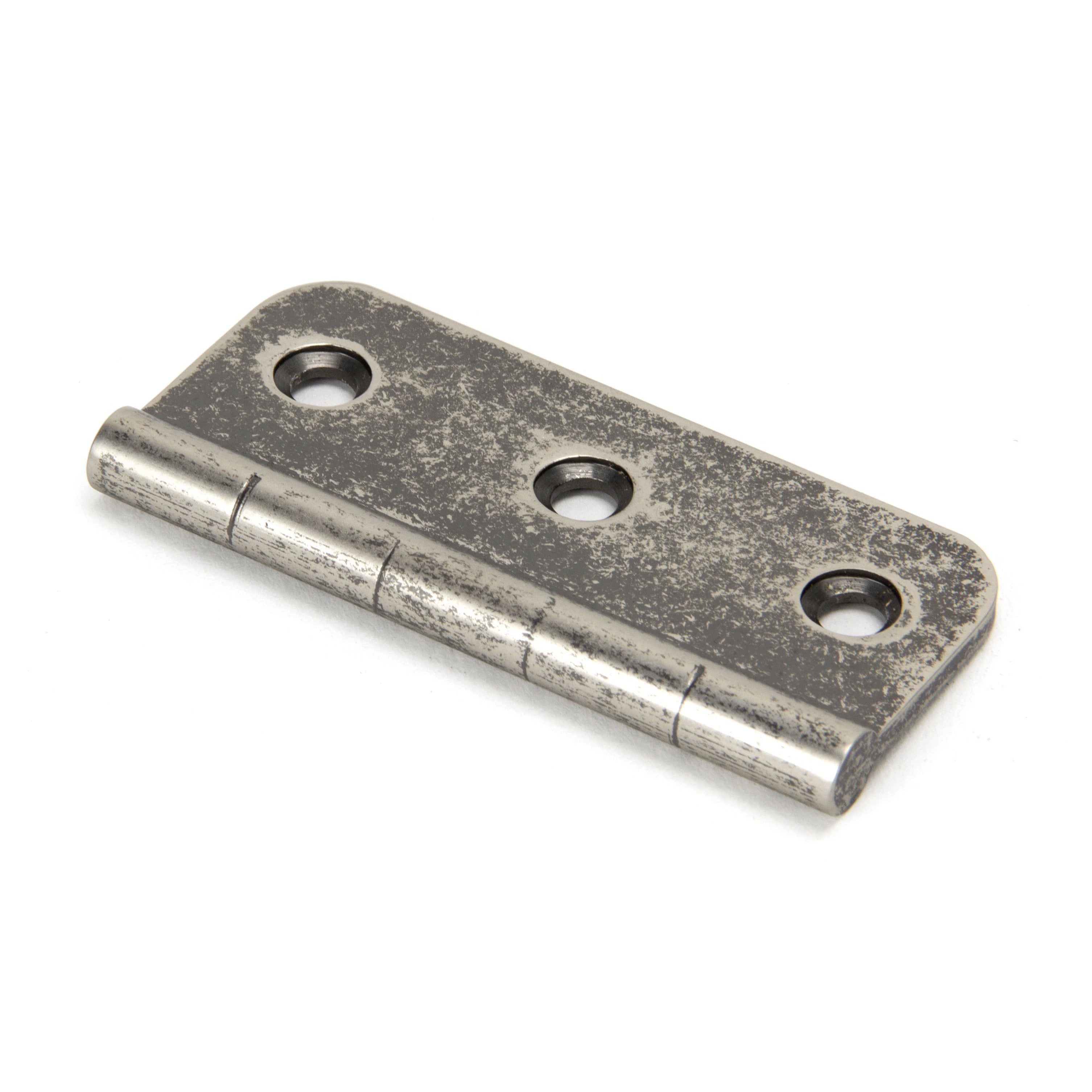 Pewter 3" Dummy Butt Hinge (Single) | From The Anvil-Butt Hinges-Yester Home