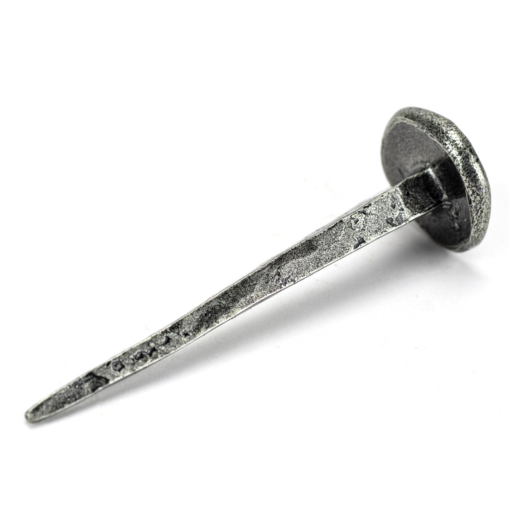 Pewter 3" Handmade Nail | From The Anvil-Nails-Yester Home