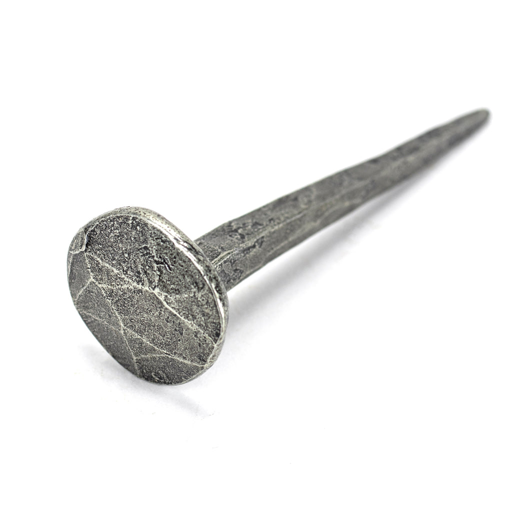 Pewter 3" Handmade Nail | From The Anvil-Nails-Yester Home