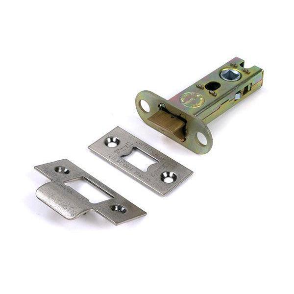 Pewter 3" Heavy Duty Latch - Latches - From The Anvil - Yester Home