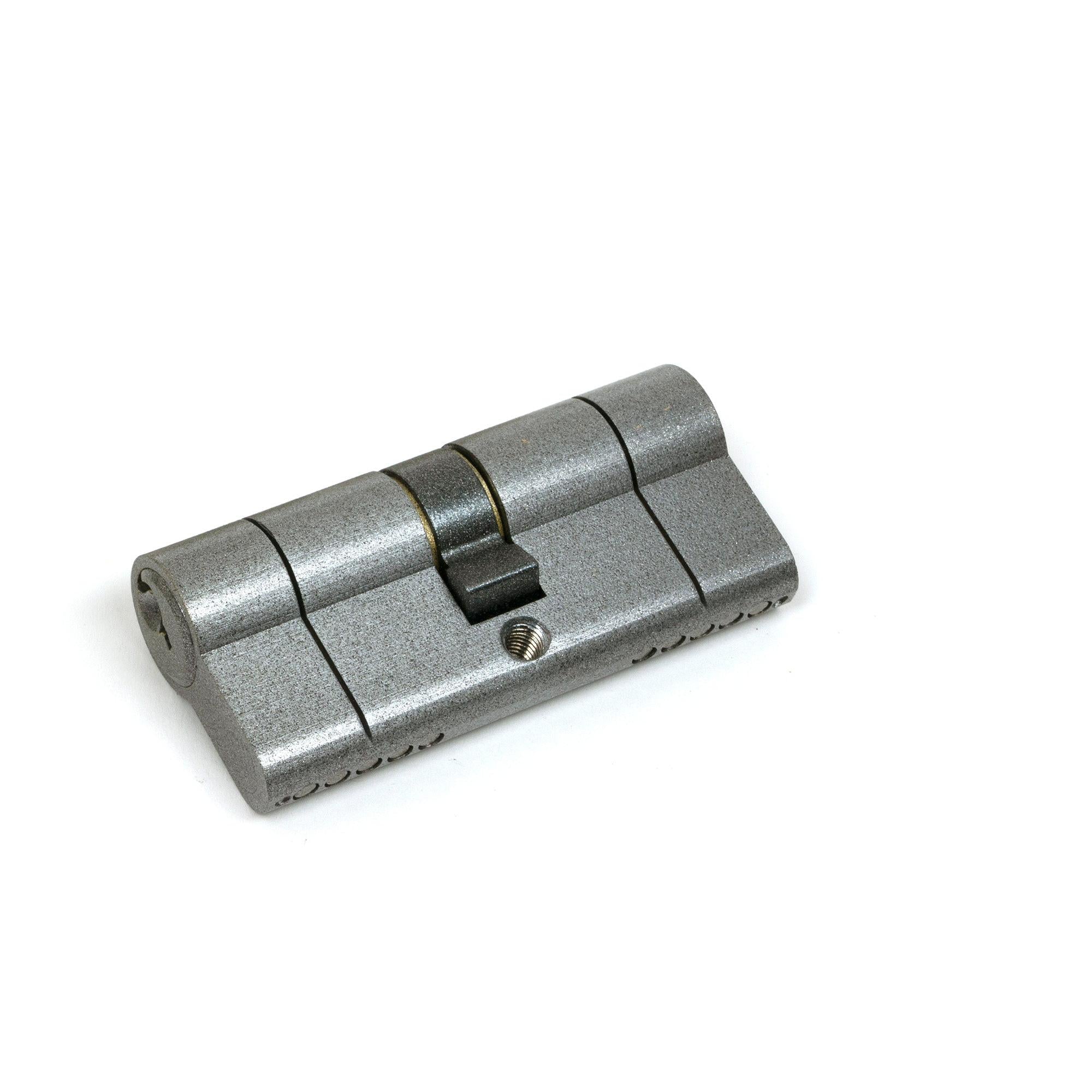 Pewter 35/35 5pin Euro Cylinder | From The Anvil - Euro Cylinders - From The Anvil - Yester Home