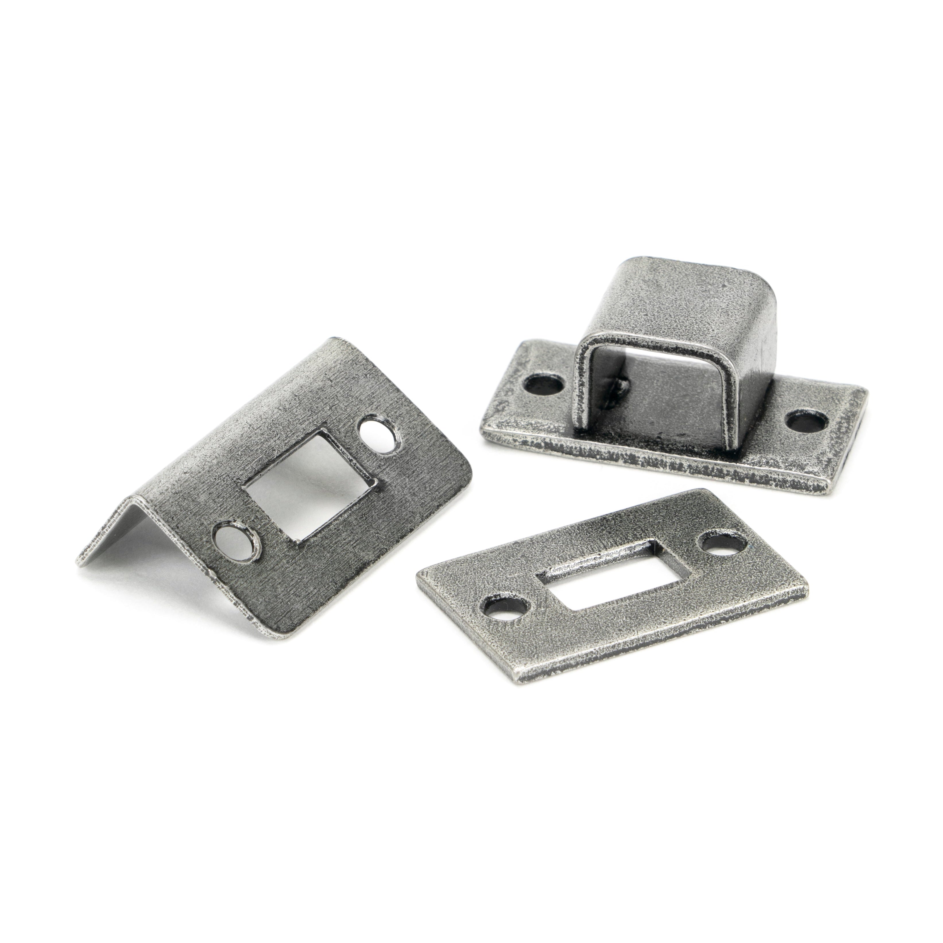Pewter 4" Monkeytail Universal Bolt | From The Anvil-Bolts-Yester Home