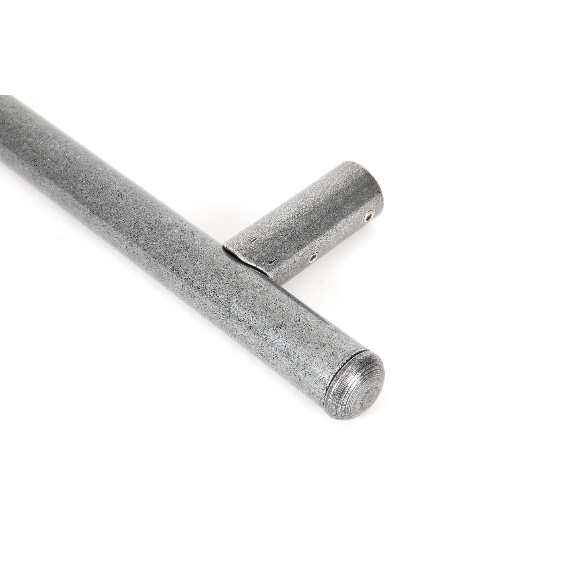 Pewter 400mm Pull Handle | From The Anvil - Door Pull Handles - From The Anvil - Yester Home