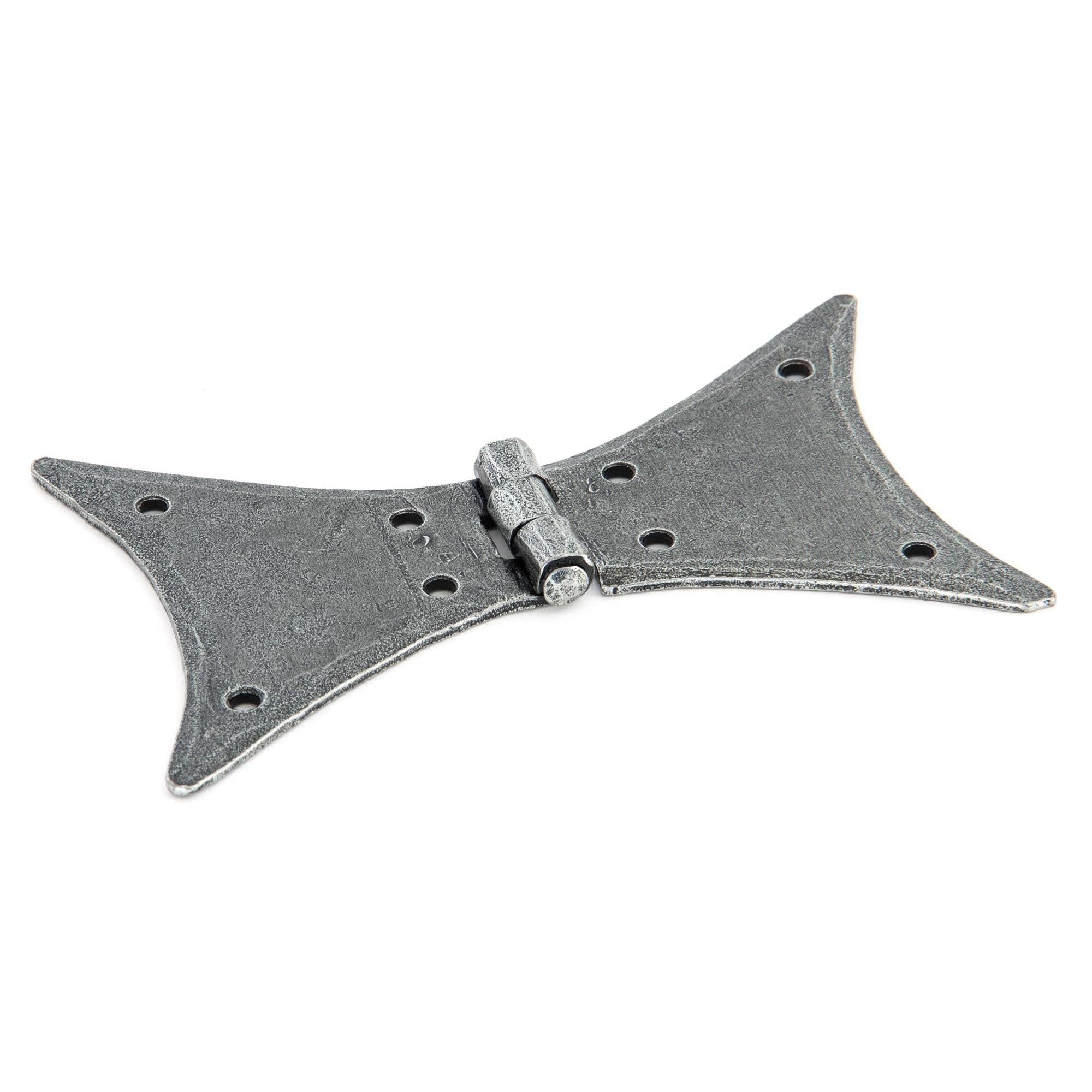 Pewter 5" Butterfly Hinge (pair) | From The Anvil - Butterfly Hinges - From The Anvil - Yester Home