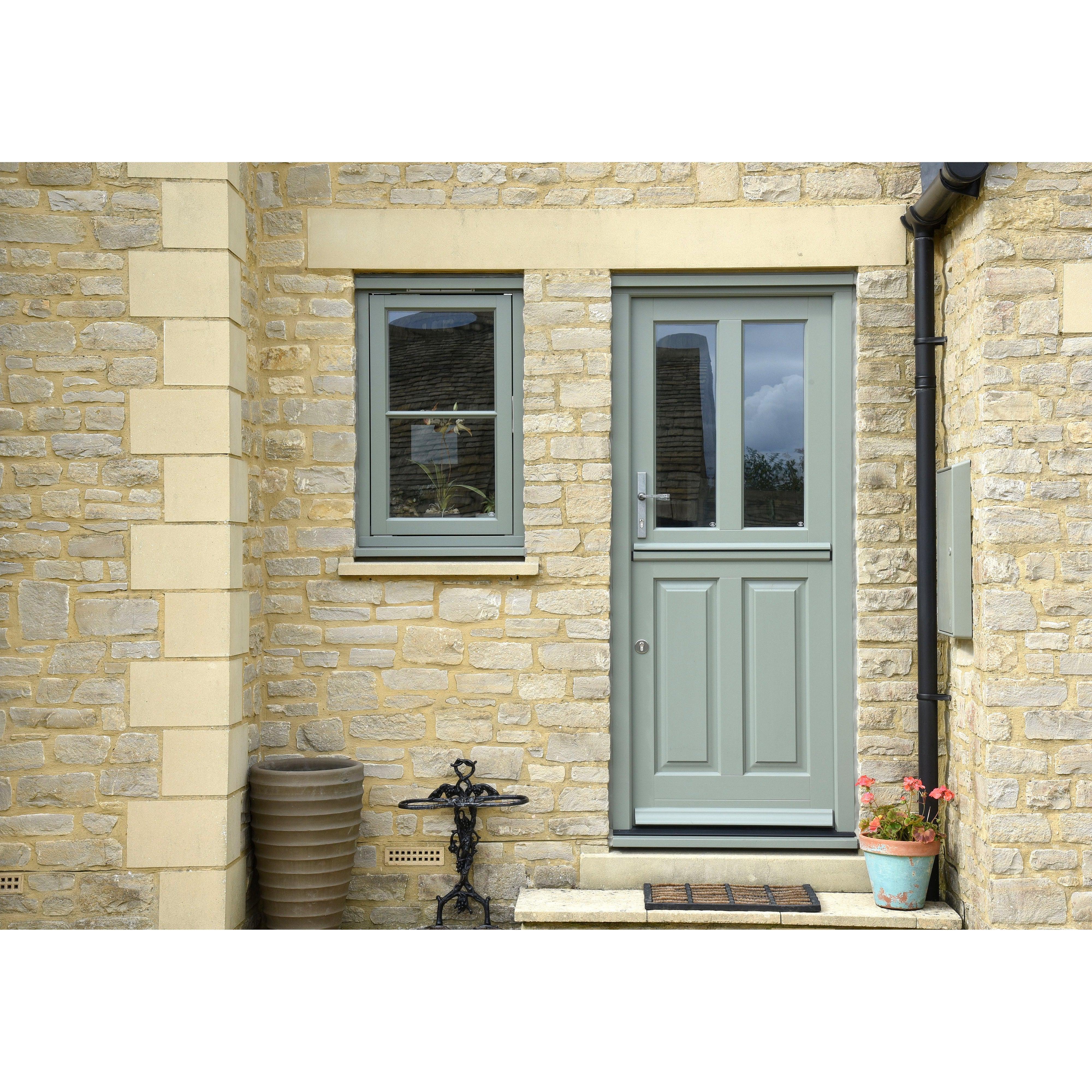 Pewter 52mm Regency Concealed Escutcheon | From The Anvil-Euro Escutcheons-Yester Home