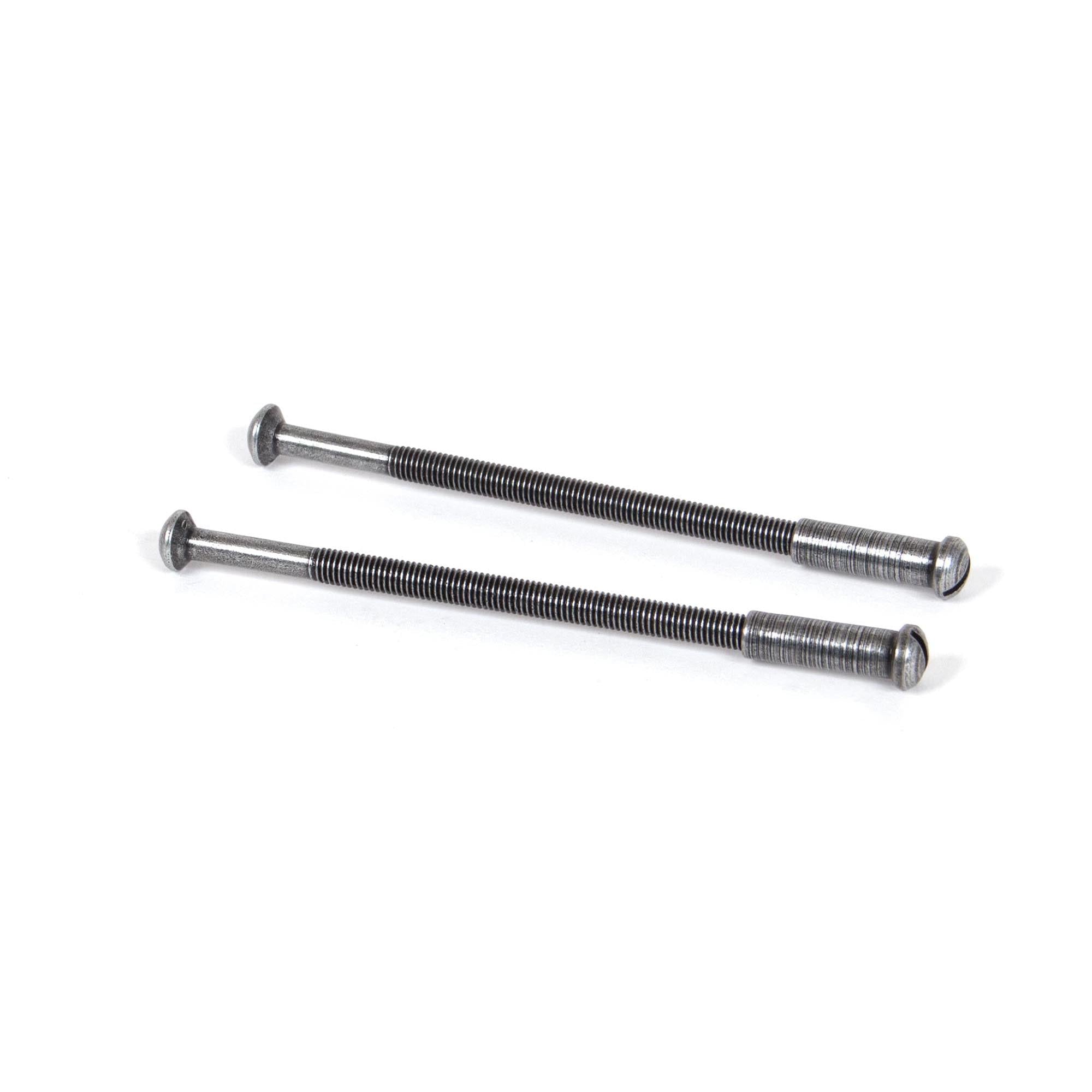 Pewter 5MM Male & Female Screws (2) | From The Anvil - Screws & Bolts - From The Anvil - Yester Home