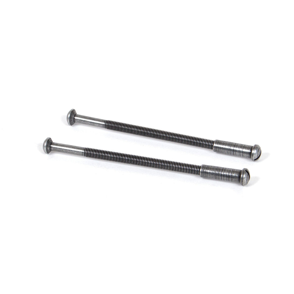 Pewter 5MM Male & Female Screws (2) | From The Anvil-Screws & Bolts-Yester Home