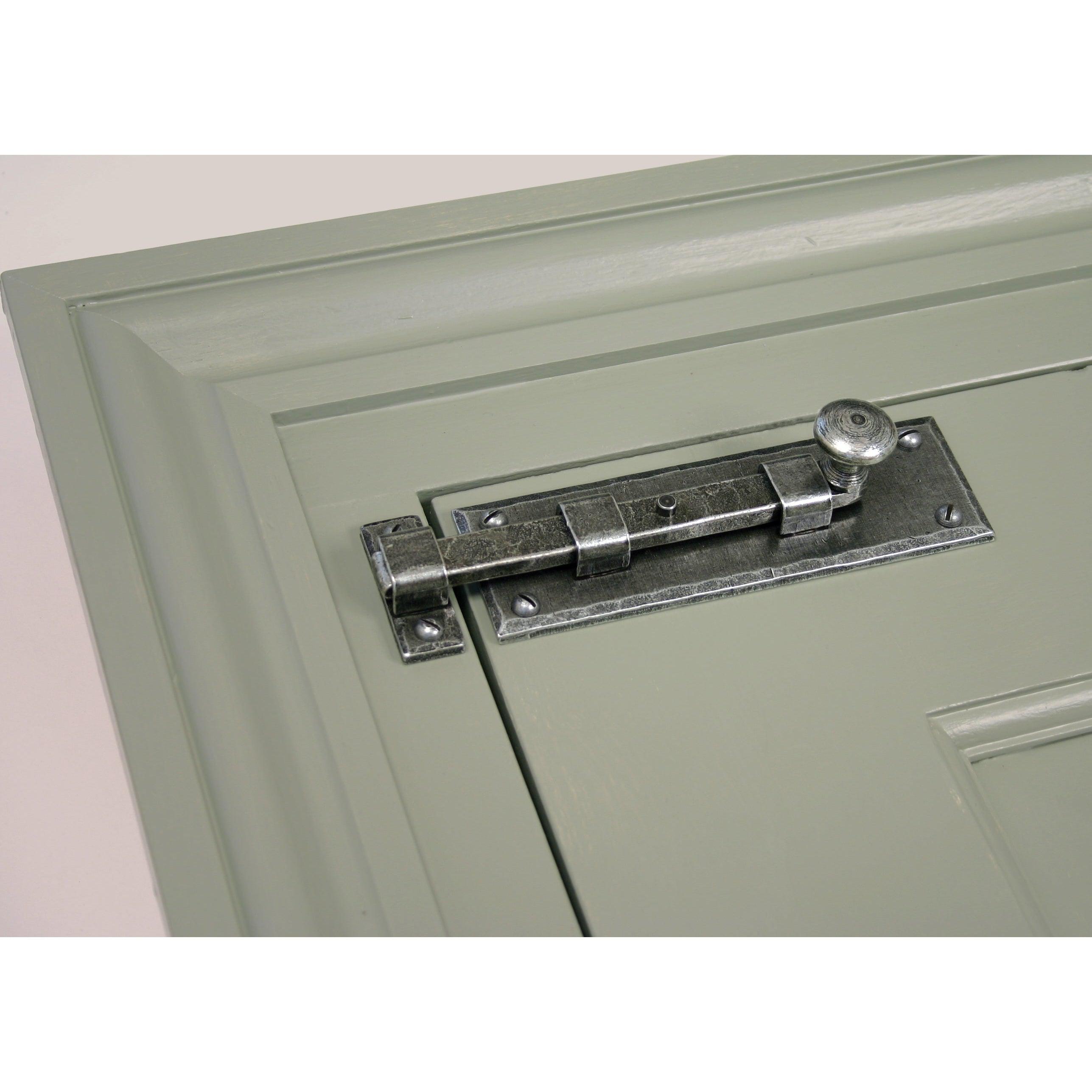 Pewter 6" Straight Knob Bolt | From The Anvil-Bolts-Yester Home