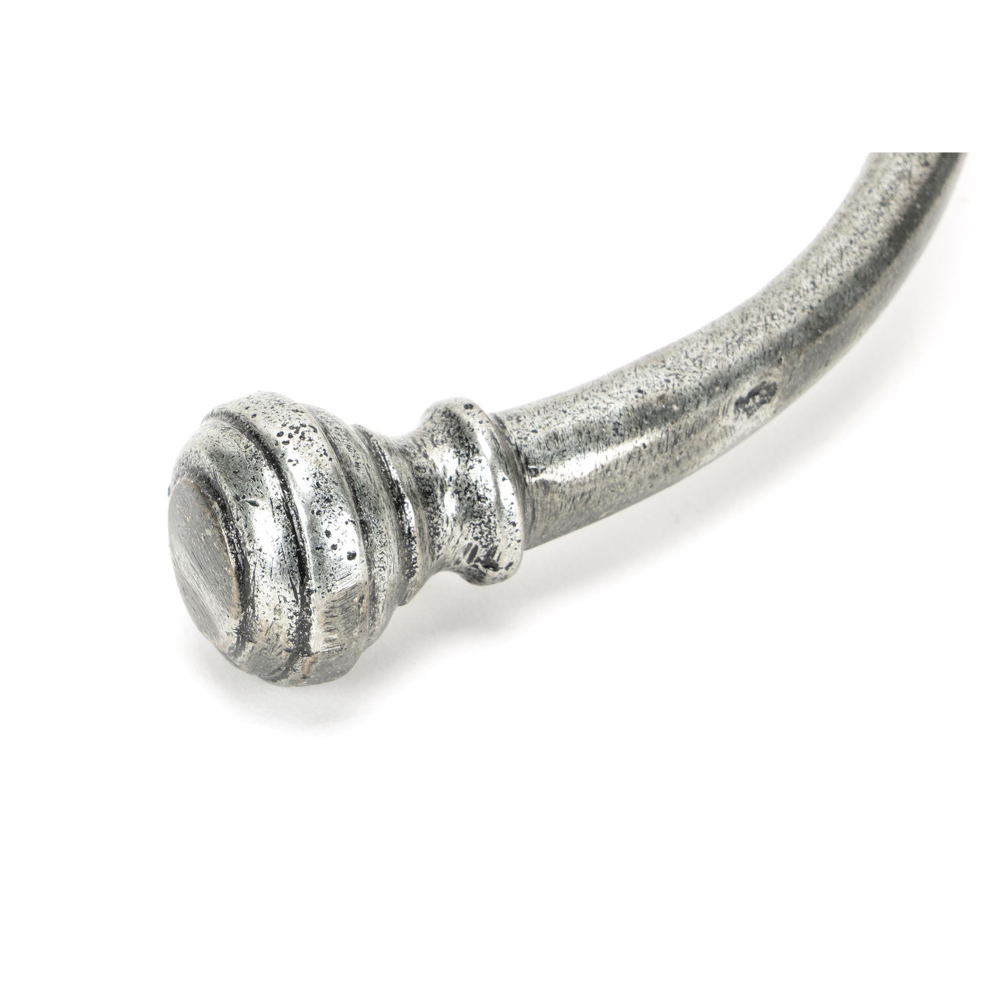 Pewter 7 3/4" Hat & Coat Hook | From The Anvil - Coat Hooks - From The Anvil - Yester Home