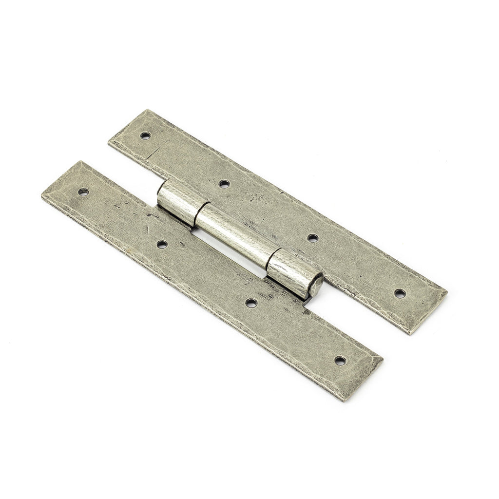 Pewter 7" H Hinge (pair) | From The Anvil-H & HL Hinges-Yester Home